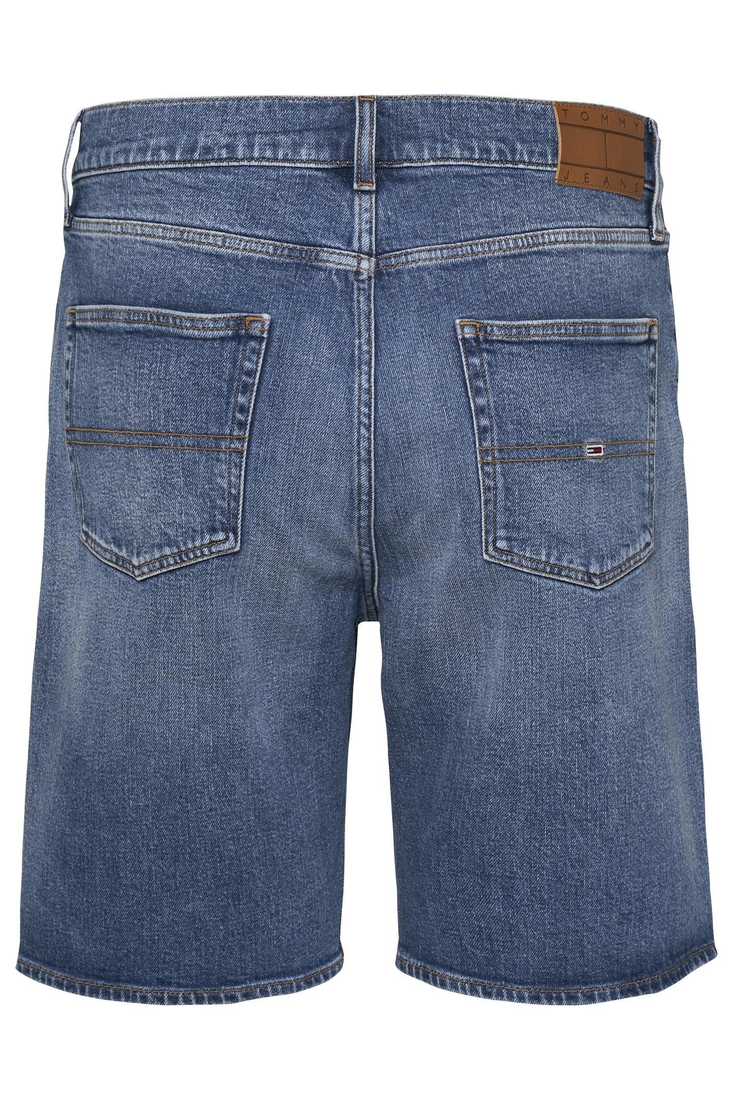 ISAAC RELAXEDD SHORT BI0 DENIM MEDIUM 2