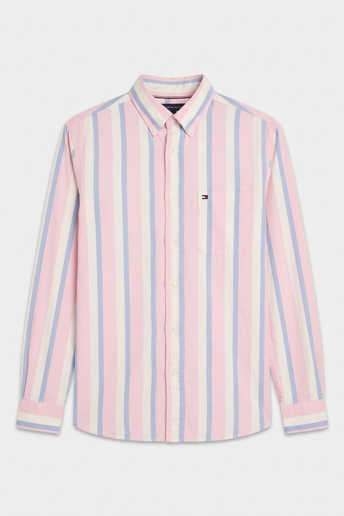 HERITAGE OXFORD ICON ROSE PETAL/MULTI STRIPE 3