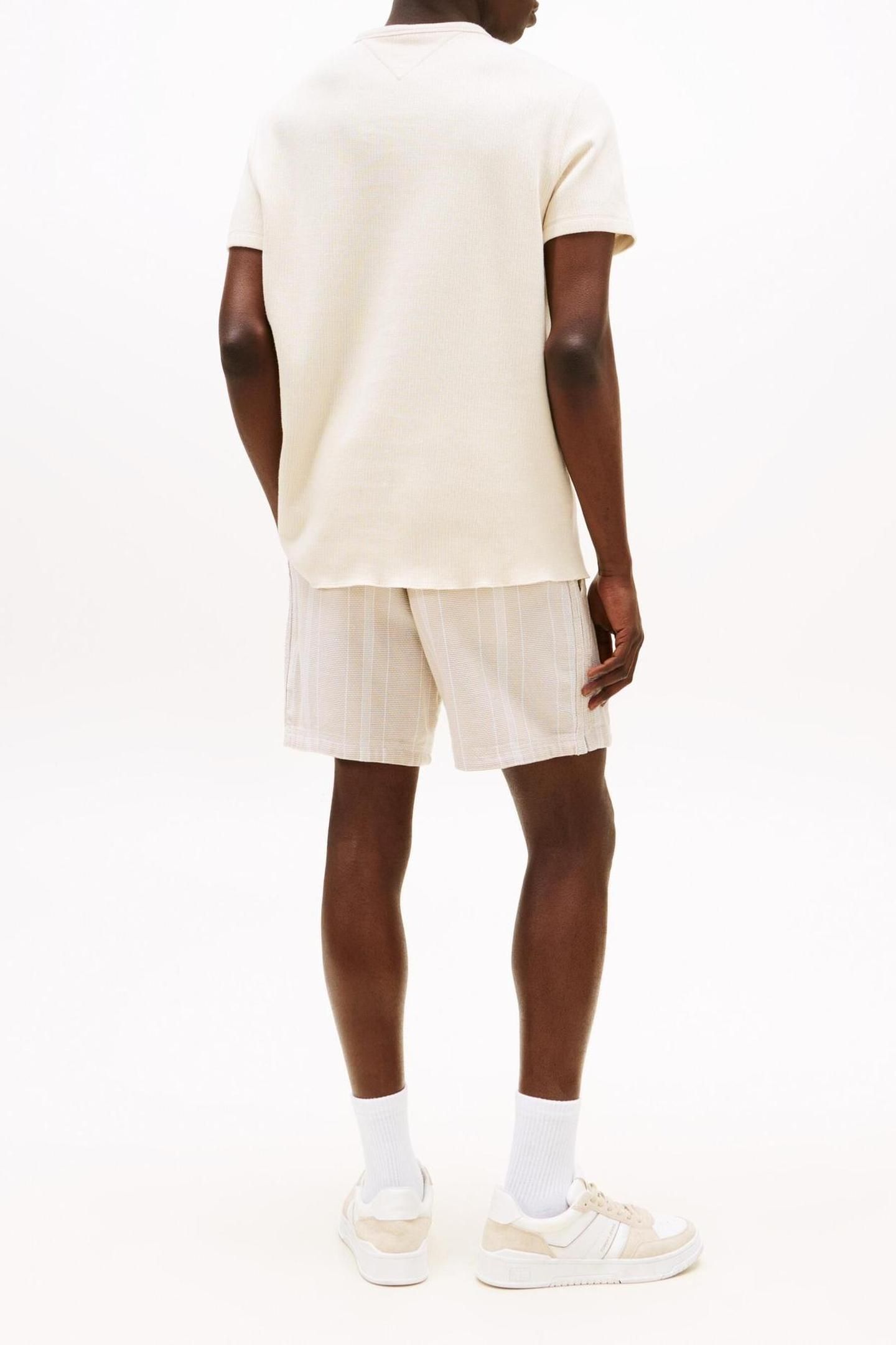 TJM SLIM WAFFLE TEE DESERT SAND DUNE 2