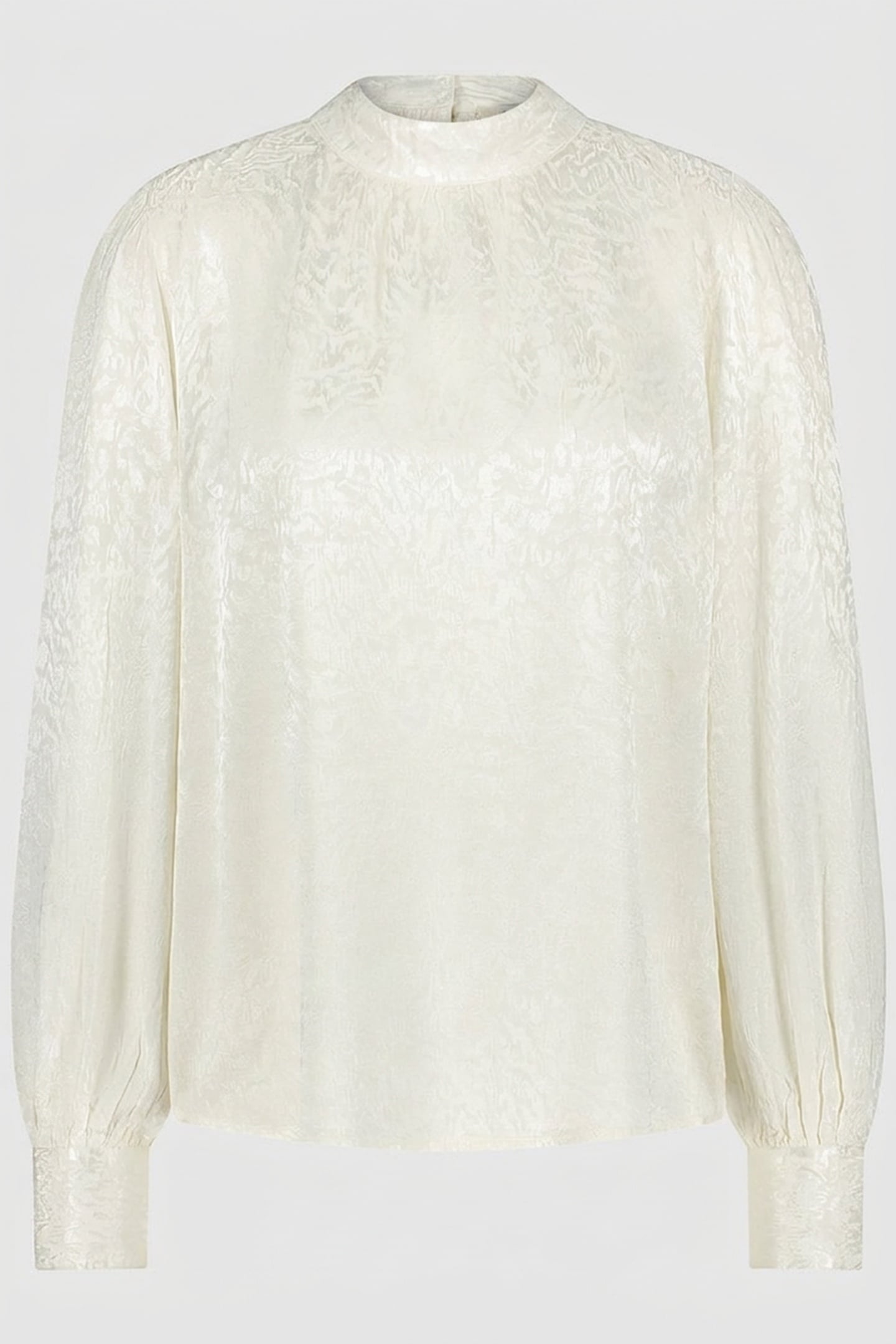 DIONA BLOUSE ANTIQUE WHITE WAVY 5