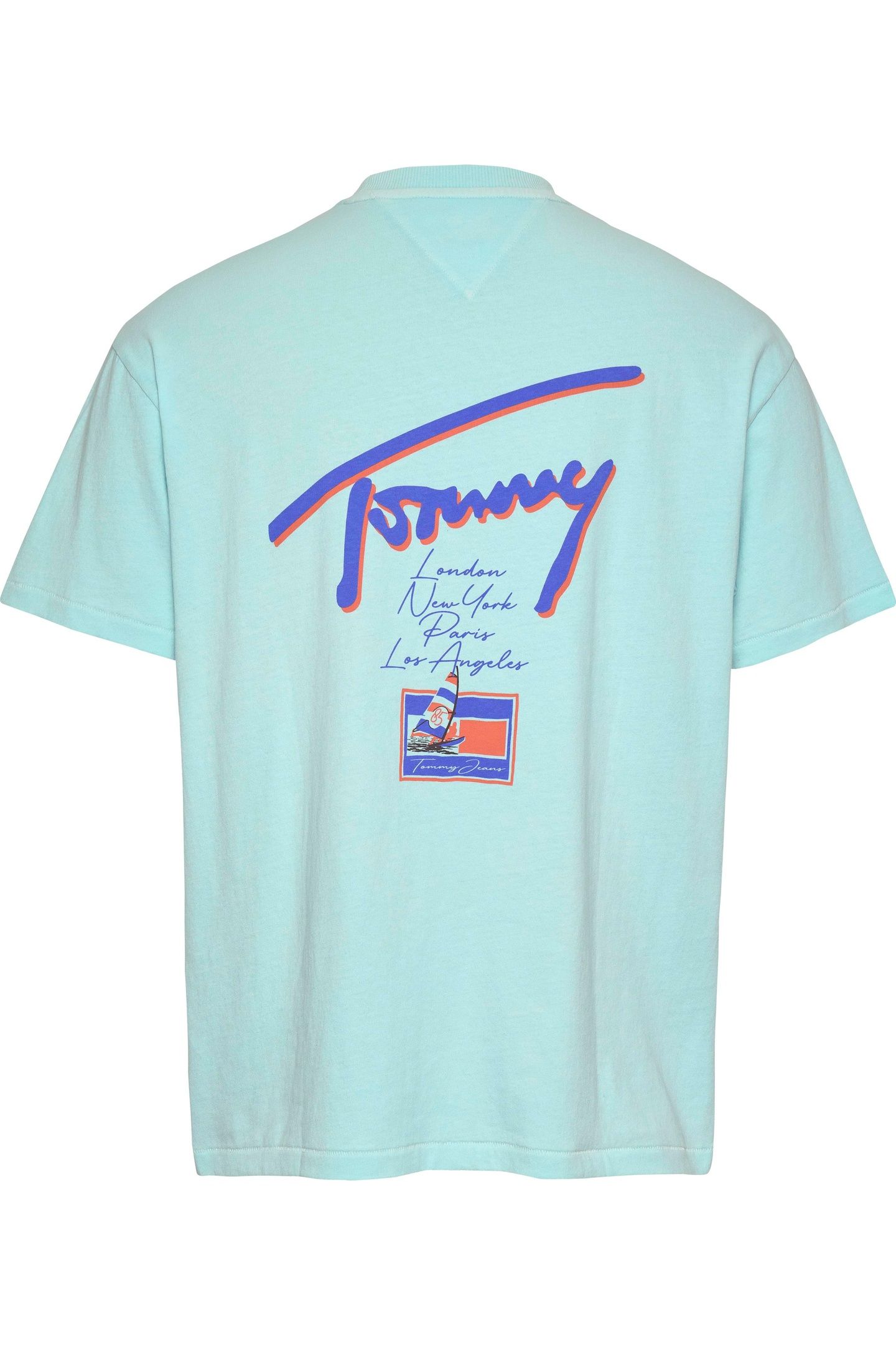 TJM RELAXED FADED GRAPHIC SPRING MINT 2