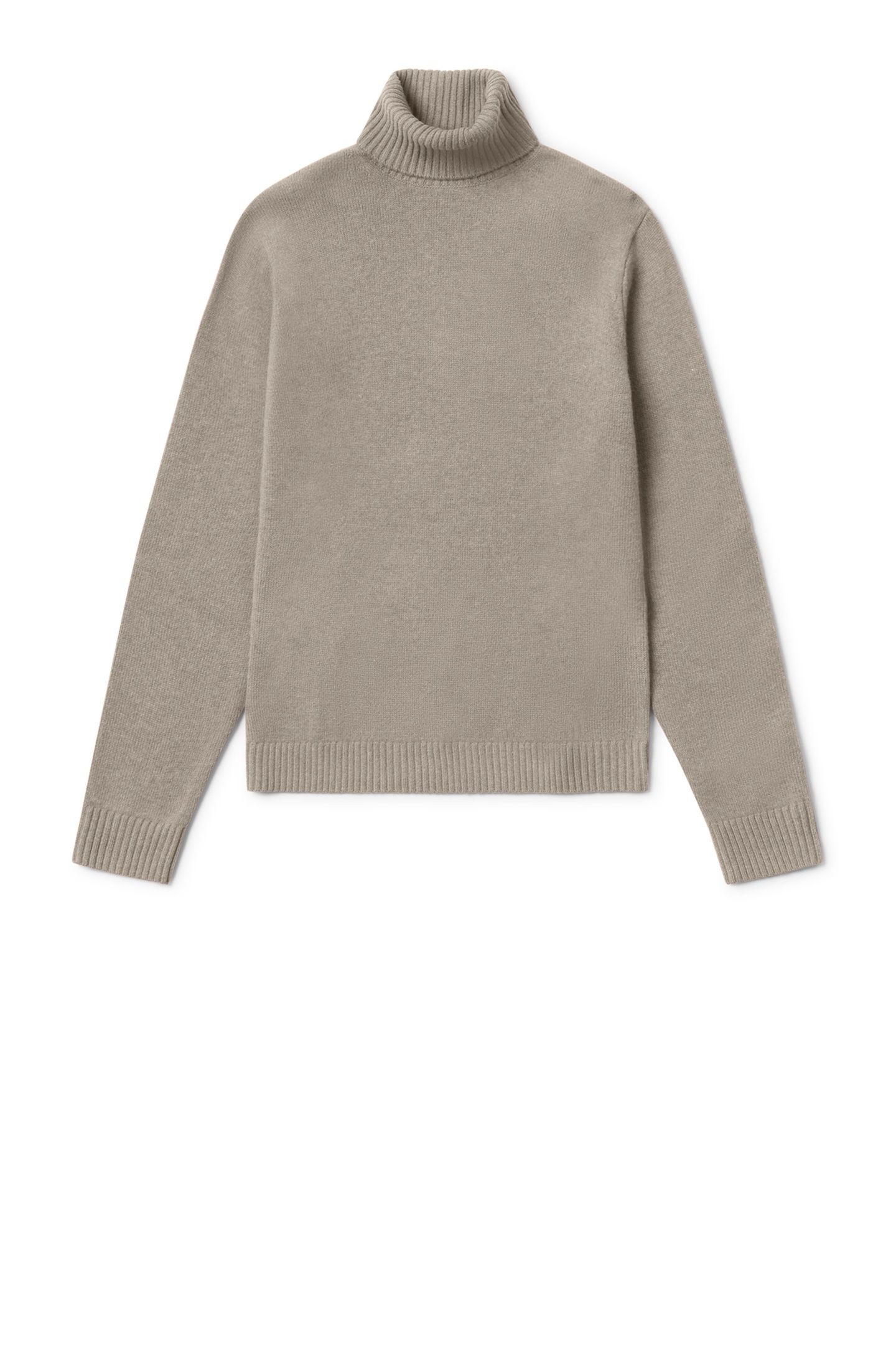 BRUNALF KNIT DARK SAND MELANGE 4