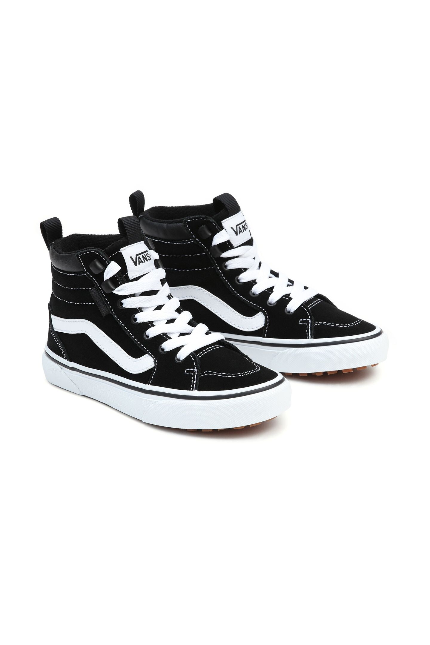 YOUTH FILMORE HI VANSGUARD SUEDE BLACK/WHITE 3