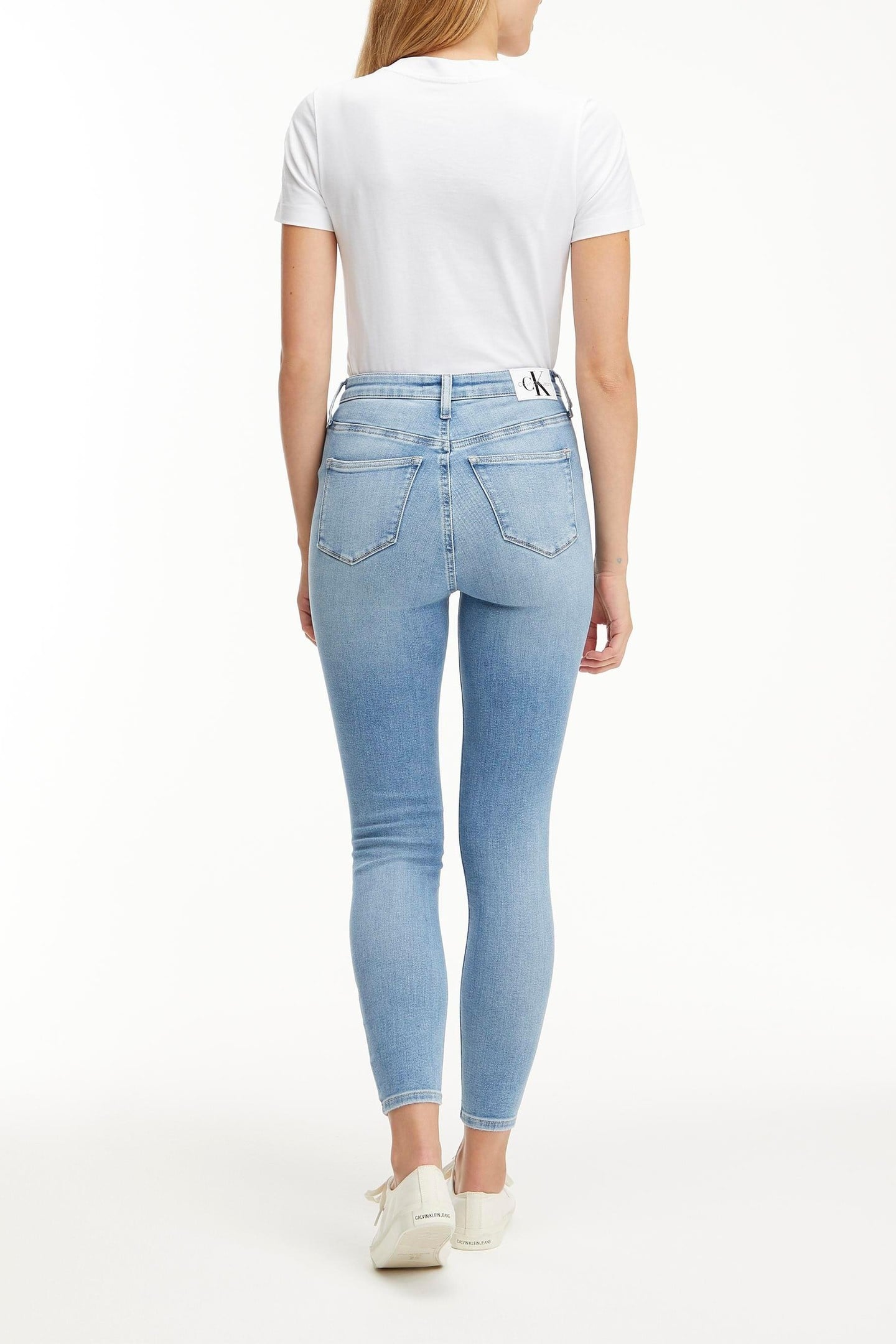 HIGH RISE SUPER SKINNY DENIM LIGHT 2