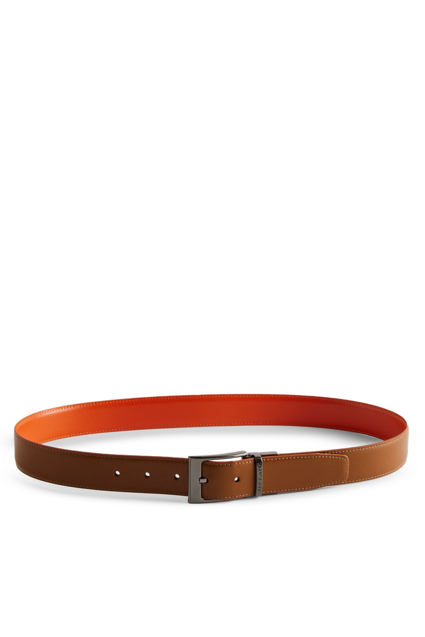 KACIN REVERSIBLE COLOUR POP LEATHER TAN 1