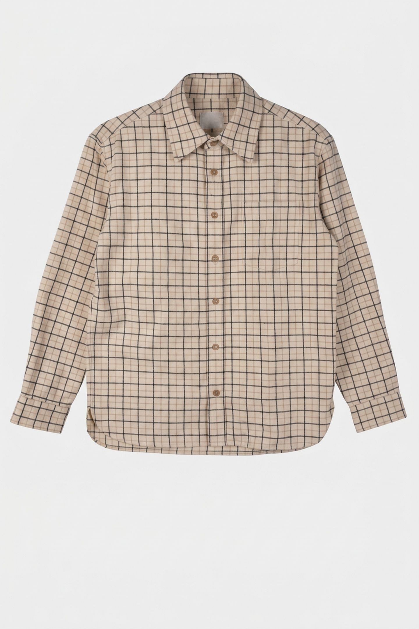 UNISEX OVERSHIRT ECRU 5