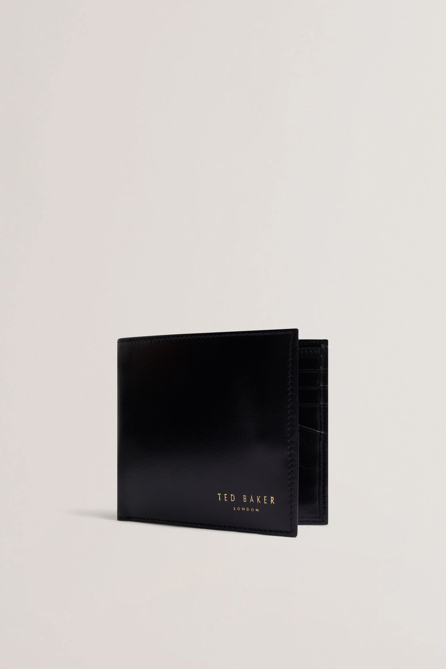 MXW FILLSS LEATHER BIFOLD WALLET BLACK 3