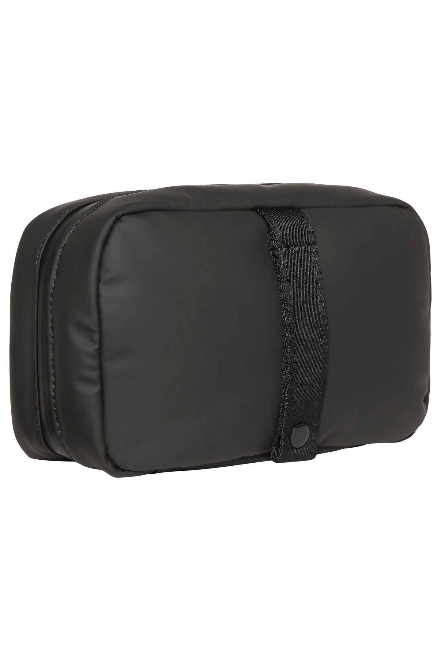 PUFFER UTILITY HANGER WASHBAG BLACK 4