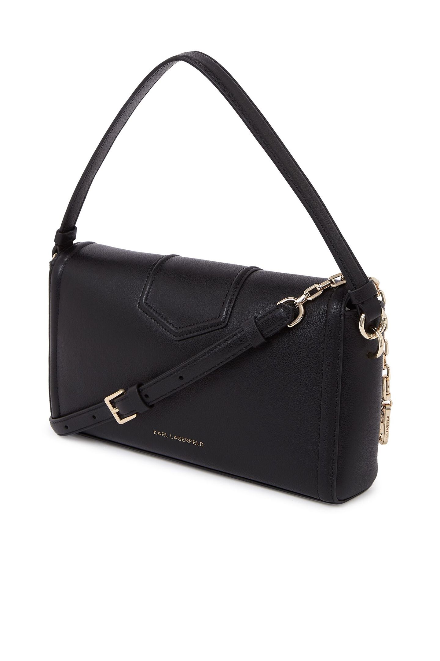 K/NOVA MD CROSSBODY BLACK/GOLD 3