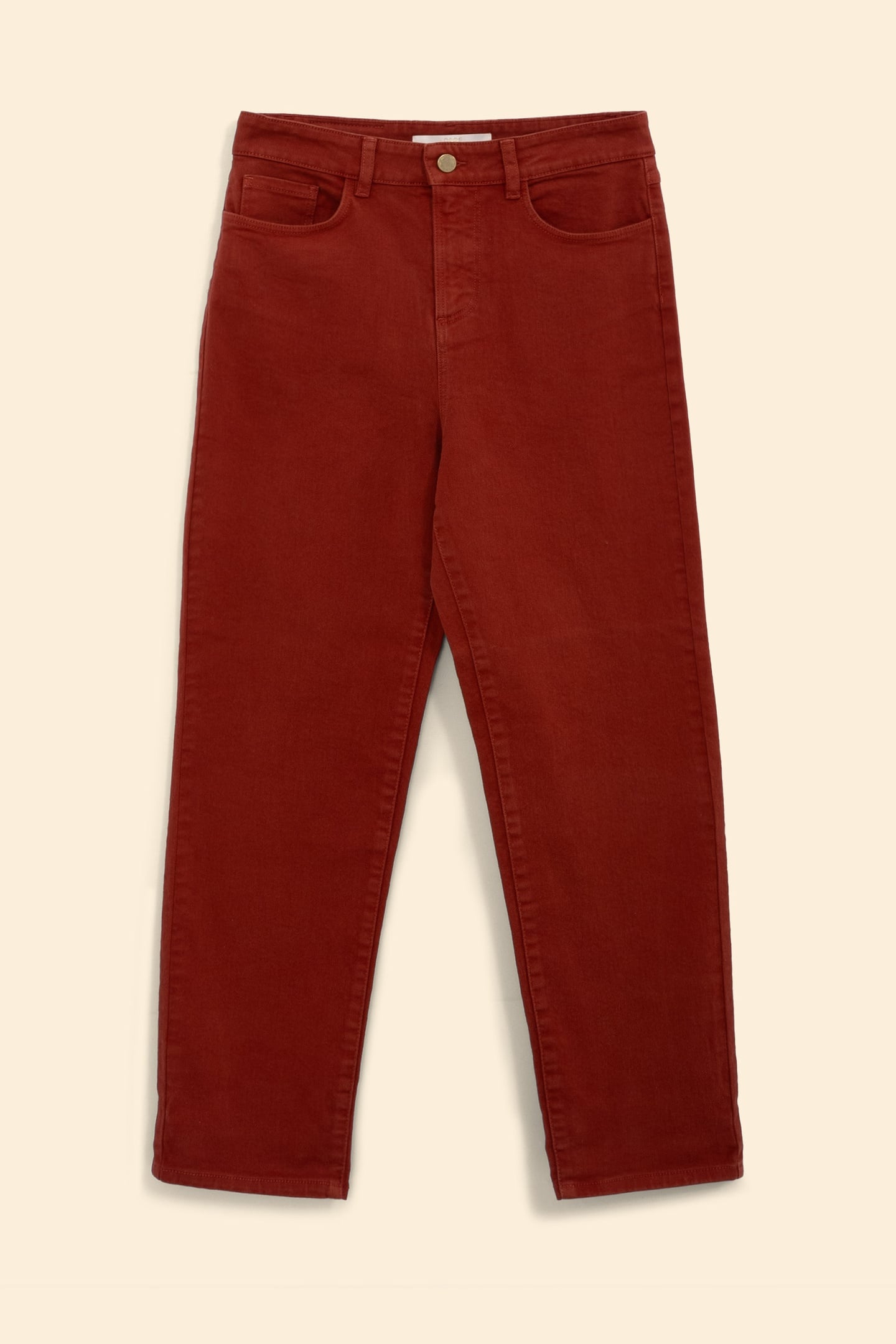 BROWN BOYFRIEND JEANS ELISE 4