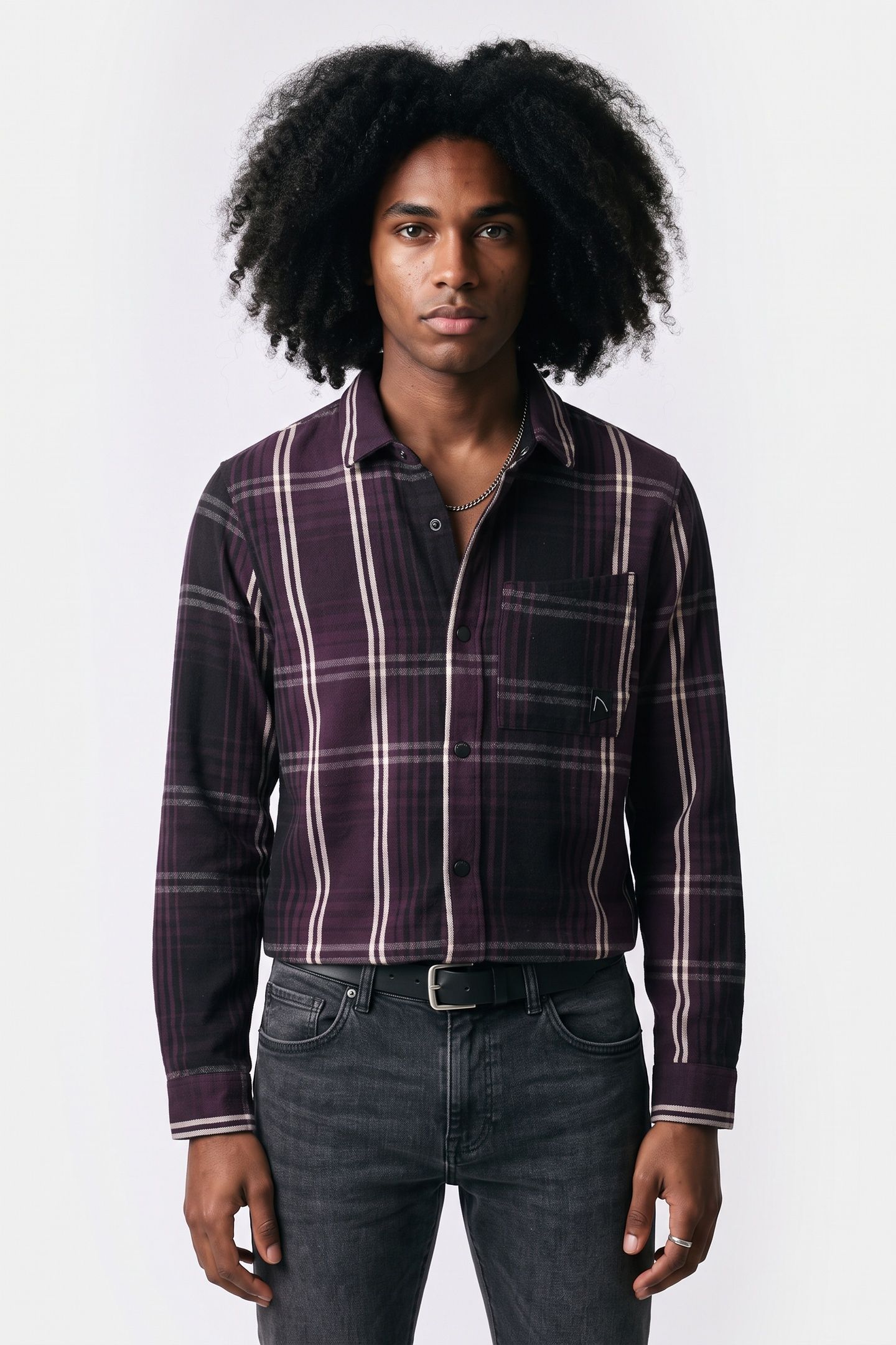 SHIRT LONG SLEEVE AXEL FLUX NIGHTSHADE 1