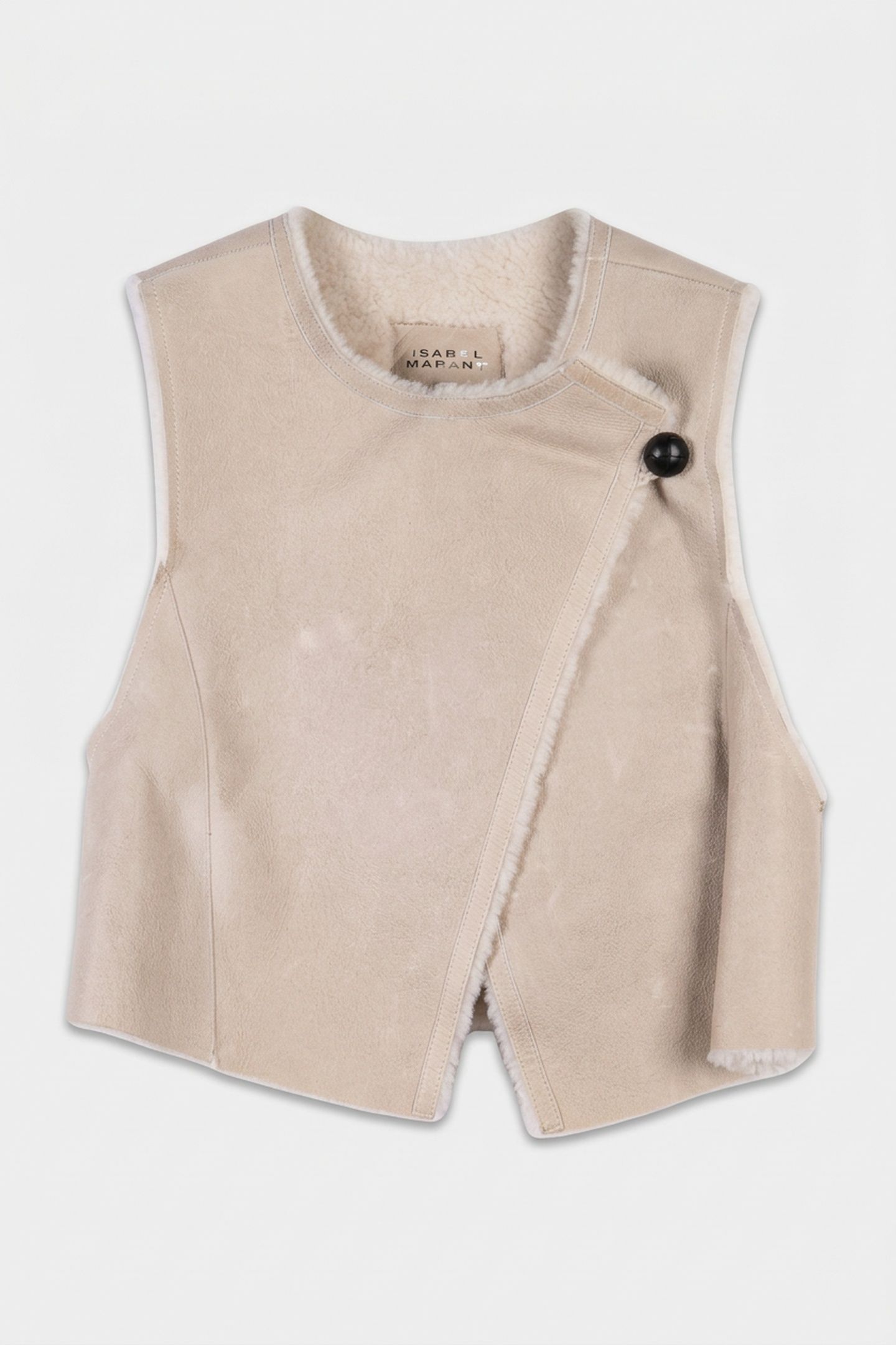 CASSYLIA VEST ECRU 3