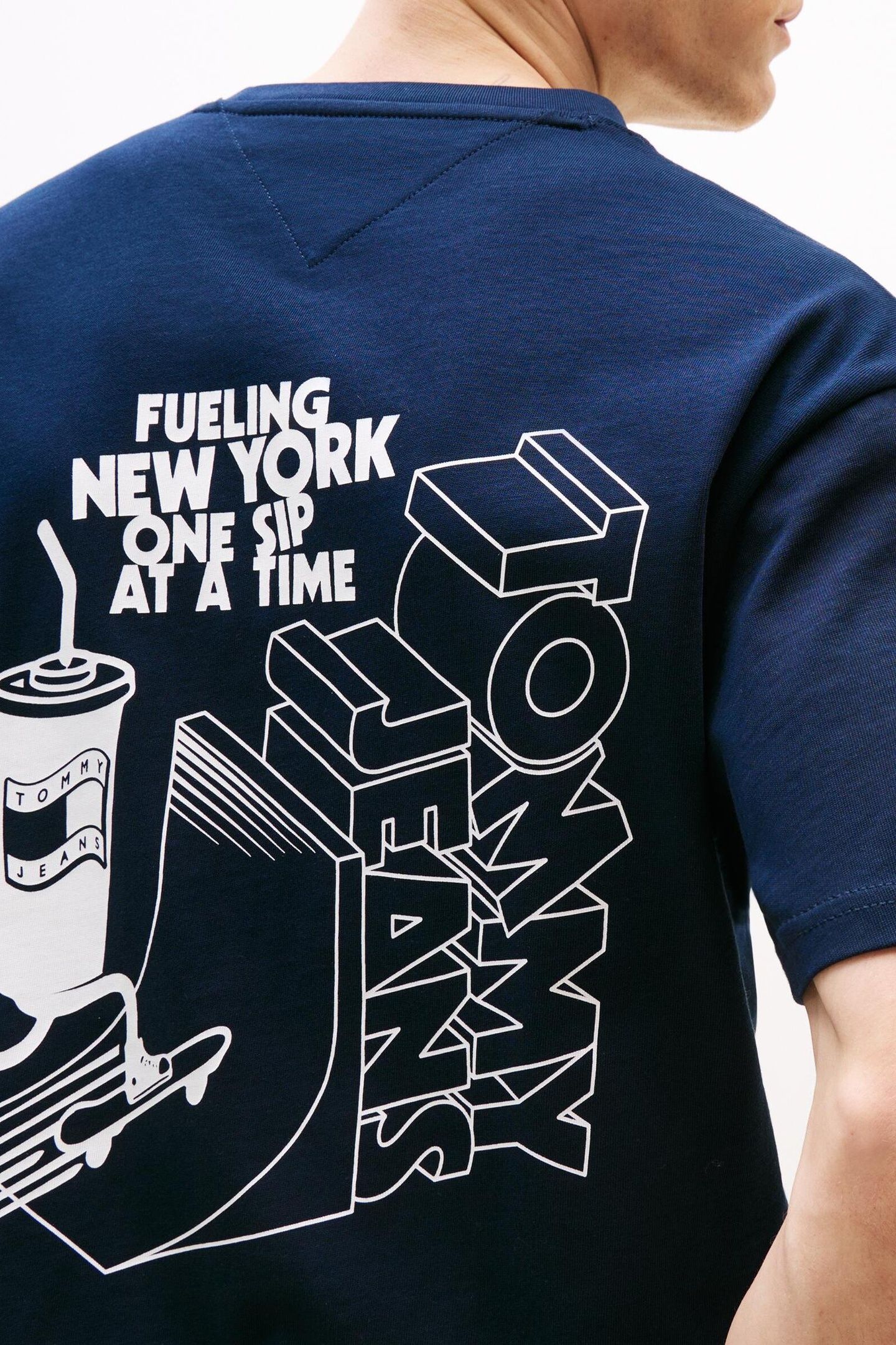 TJM RELAXED SKATER BACK DARK NIGHT NAVY 6