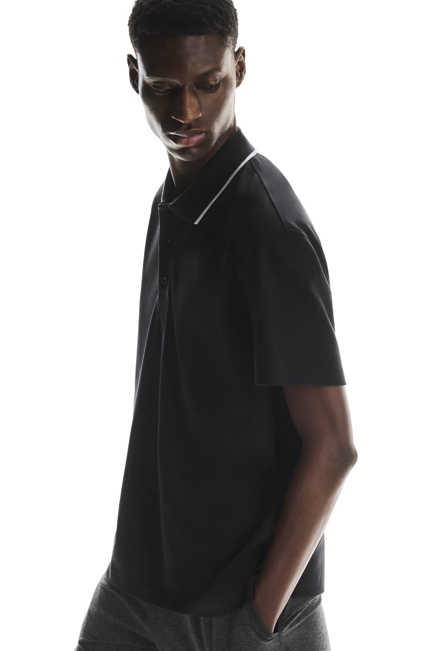 COURTSIDE POLO 1 BLACK 3