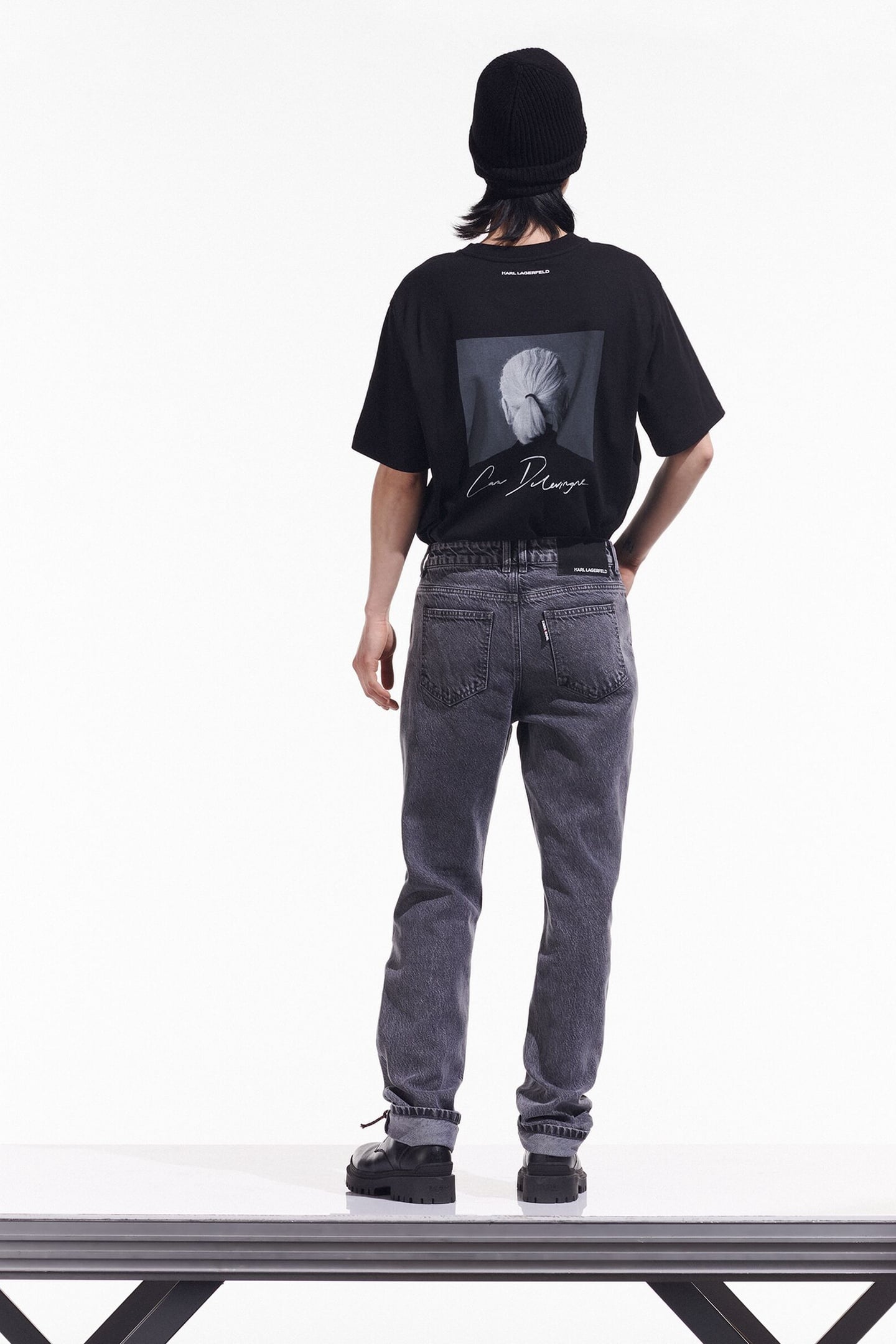 KLXCD DENIM PANTS GREY DENIM 3
