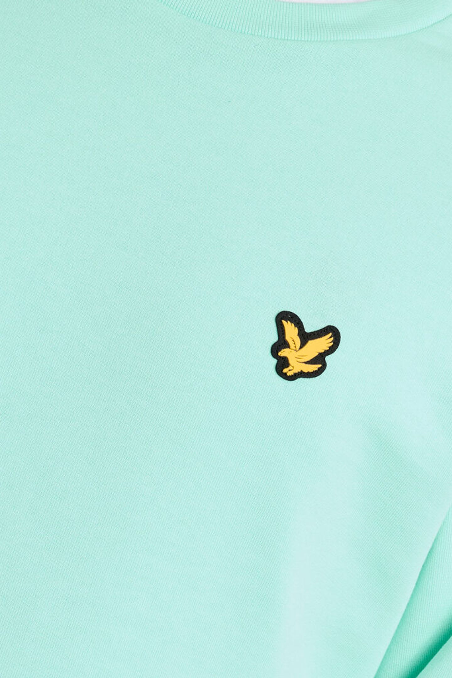 JACQUARD TAPE CREW NECK COOL MINT 6
