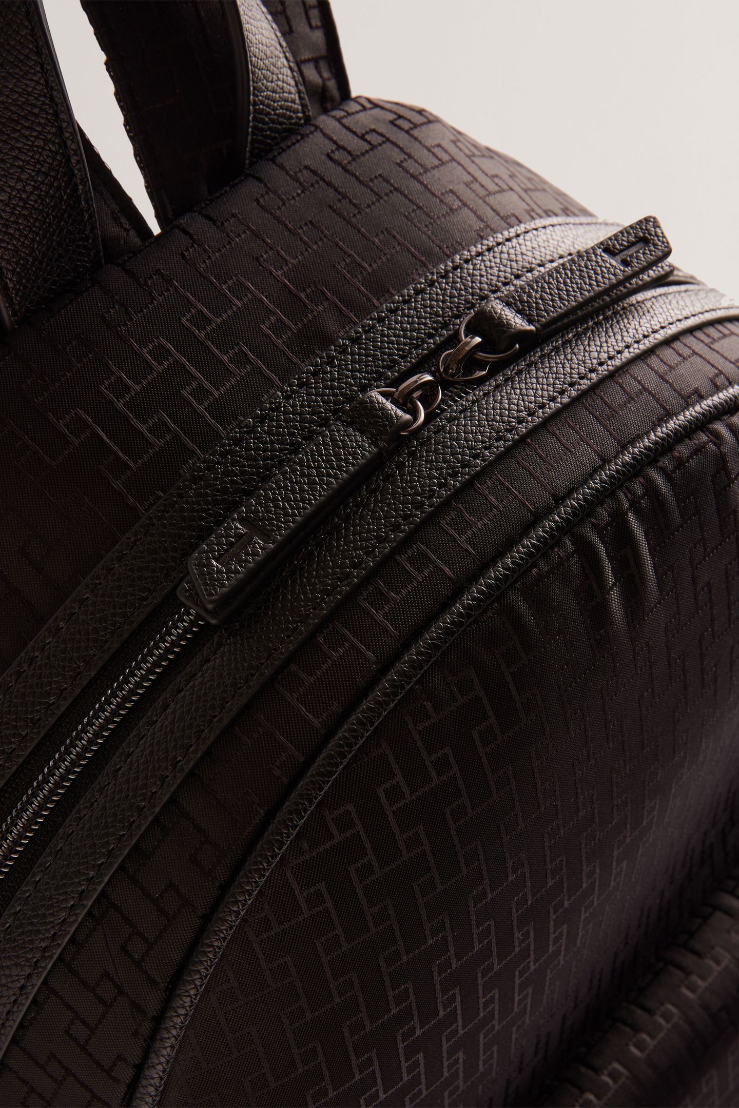 TEDRIK T JACQUARD BACKPACK BLACK 3