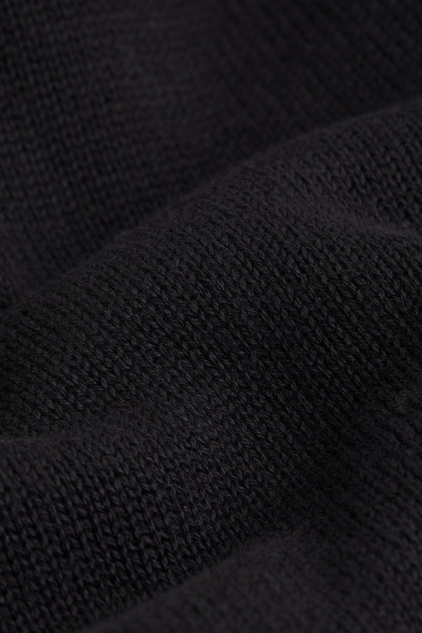 MONOGRAM EMBRO CREWNECK BLACK 3