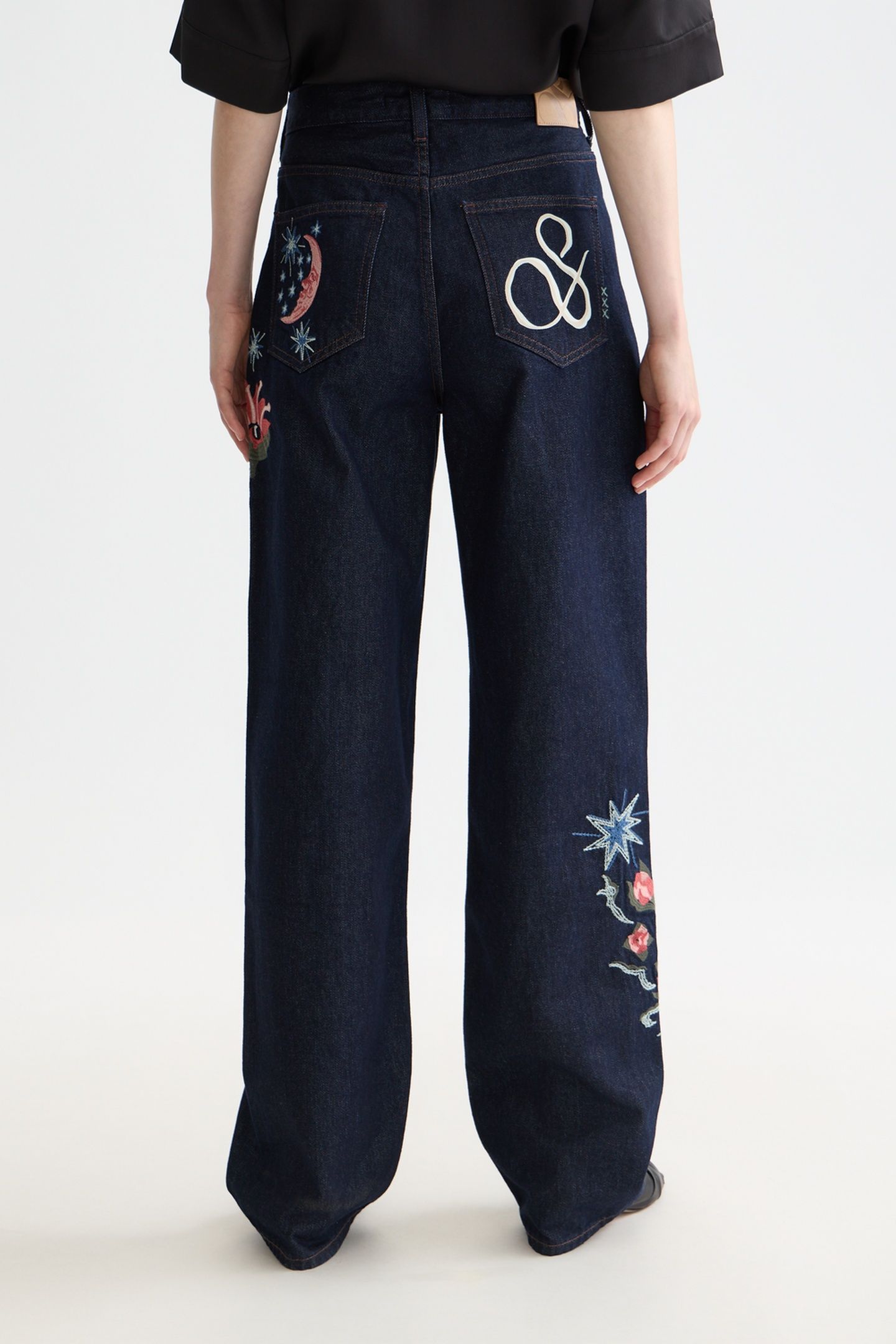 THE RIPPLE THE 40TH ANNIVERSARY STRAIGHT JEANS LUCKY CHARM 2