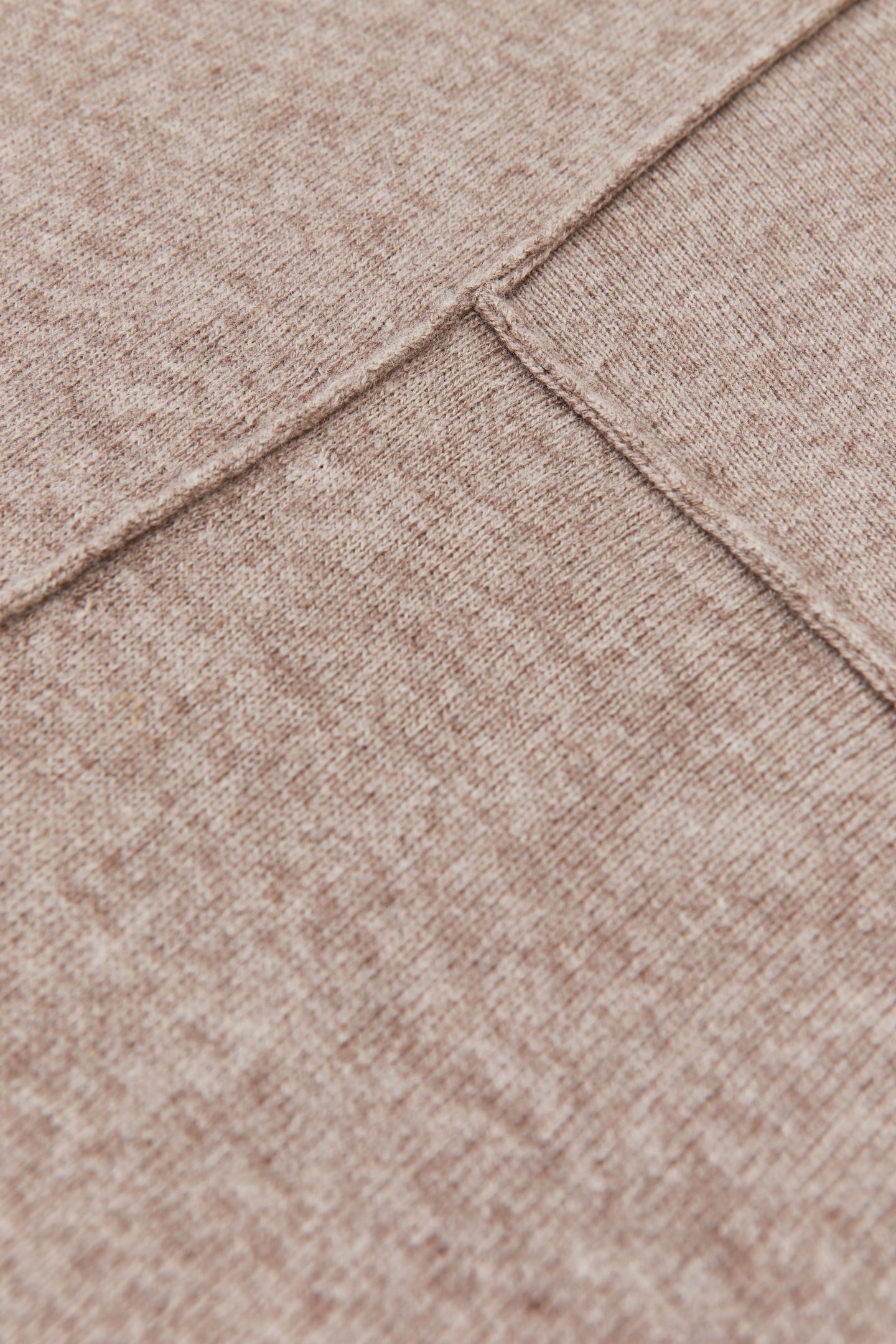 ROLL NECK KNITTED MIDI DRESS NEUTRAL 5