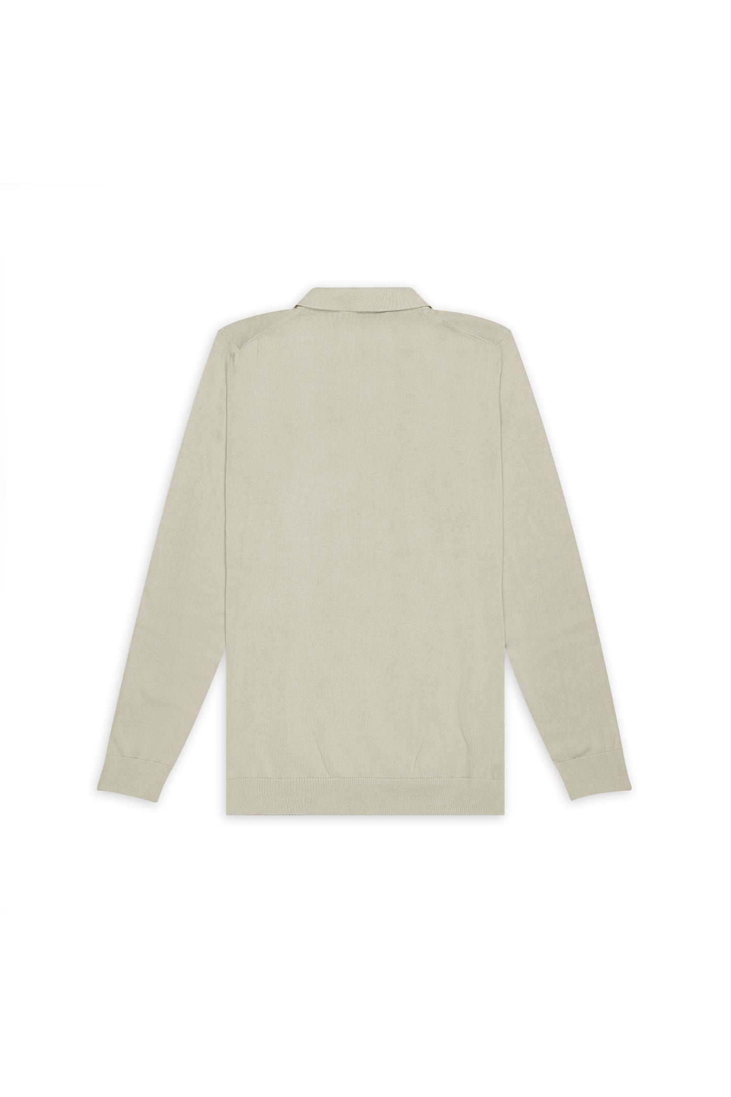 MEADOW POLO SWEATER GREY 2