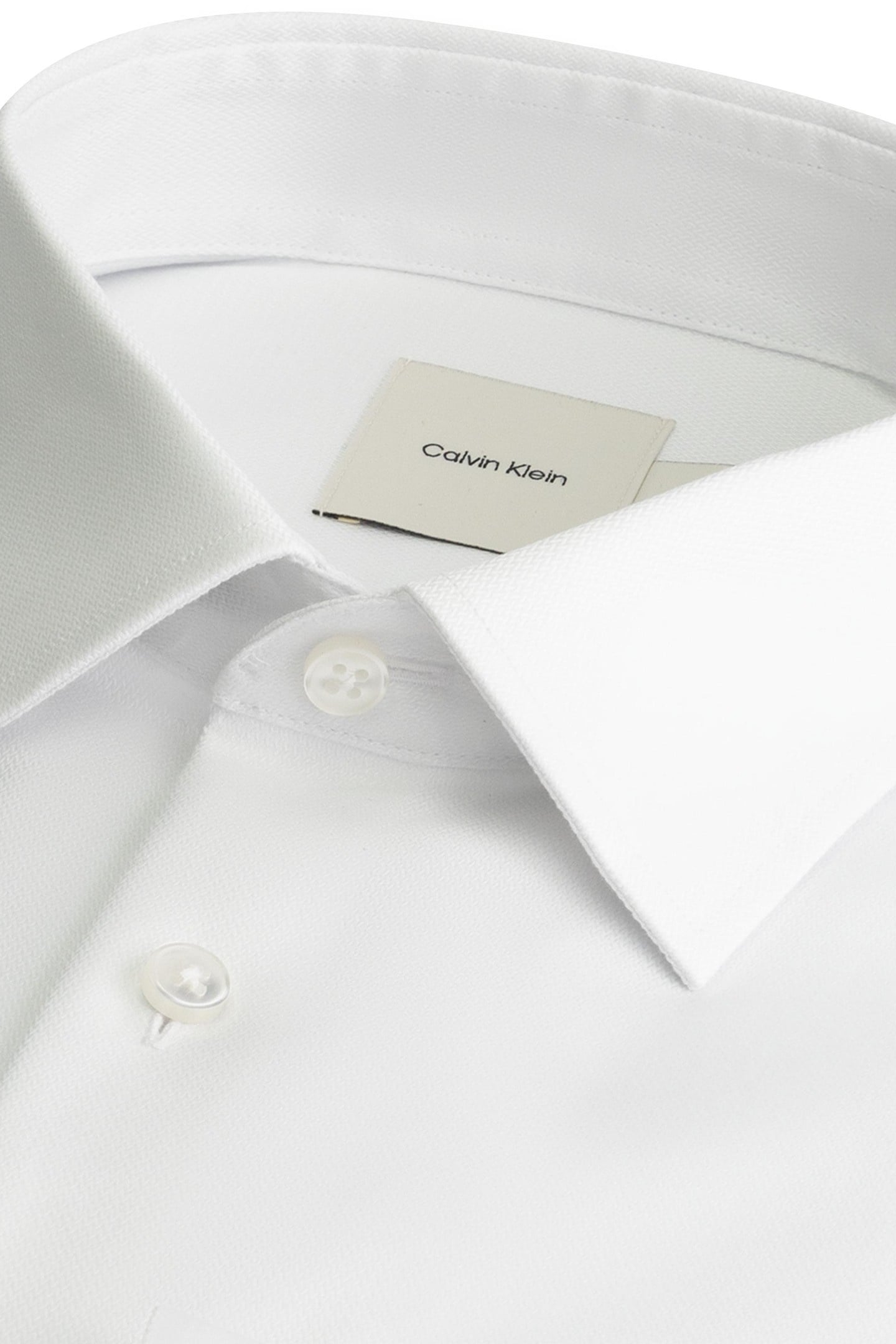 SLIM REF COTTON SHIRT WHITE 5