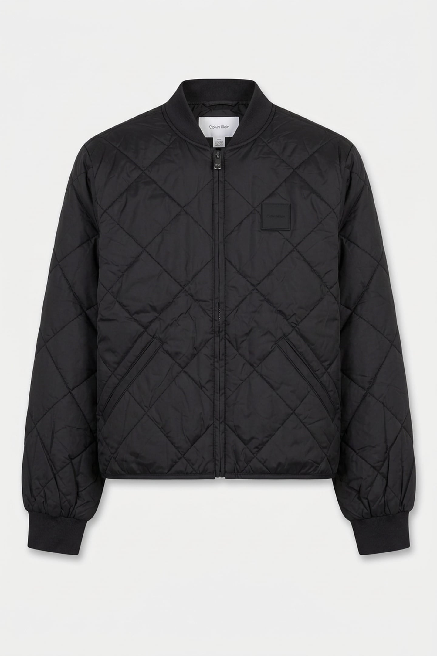 LIGHTWEIGHT QUILTED BLACK 3