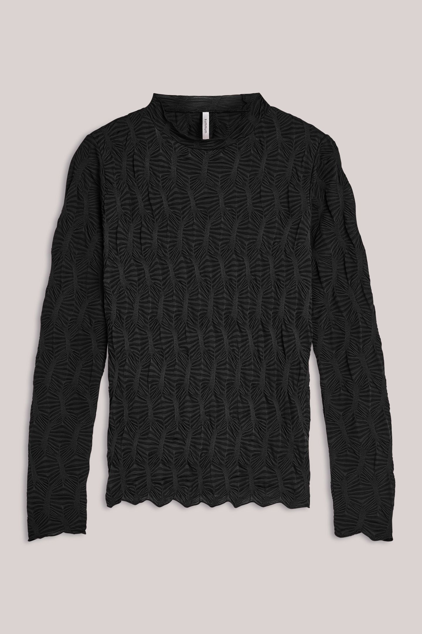 TOP SPIDERWEB MESH BLACKS 4