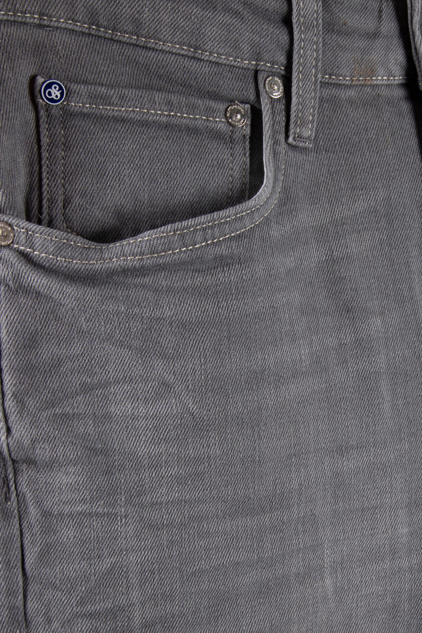 CORE SKIM SKINNY JEANS — GREY SANDS 4