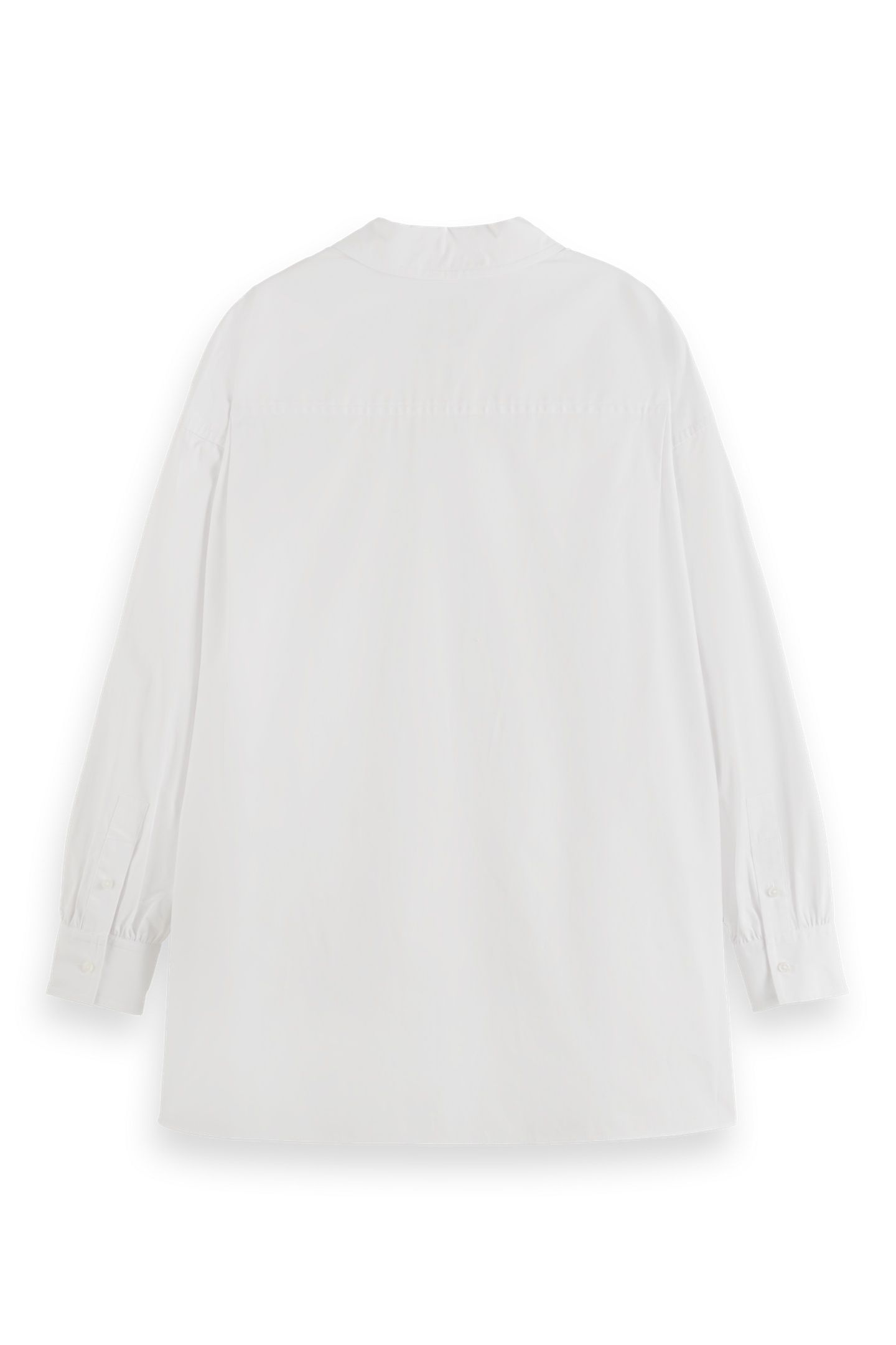 CORE GIRLFRIEND POPLIN SHIRT WHITE/PASTEL 2