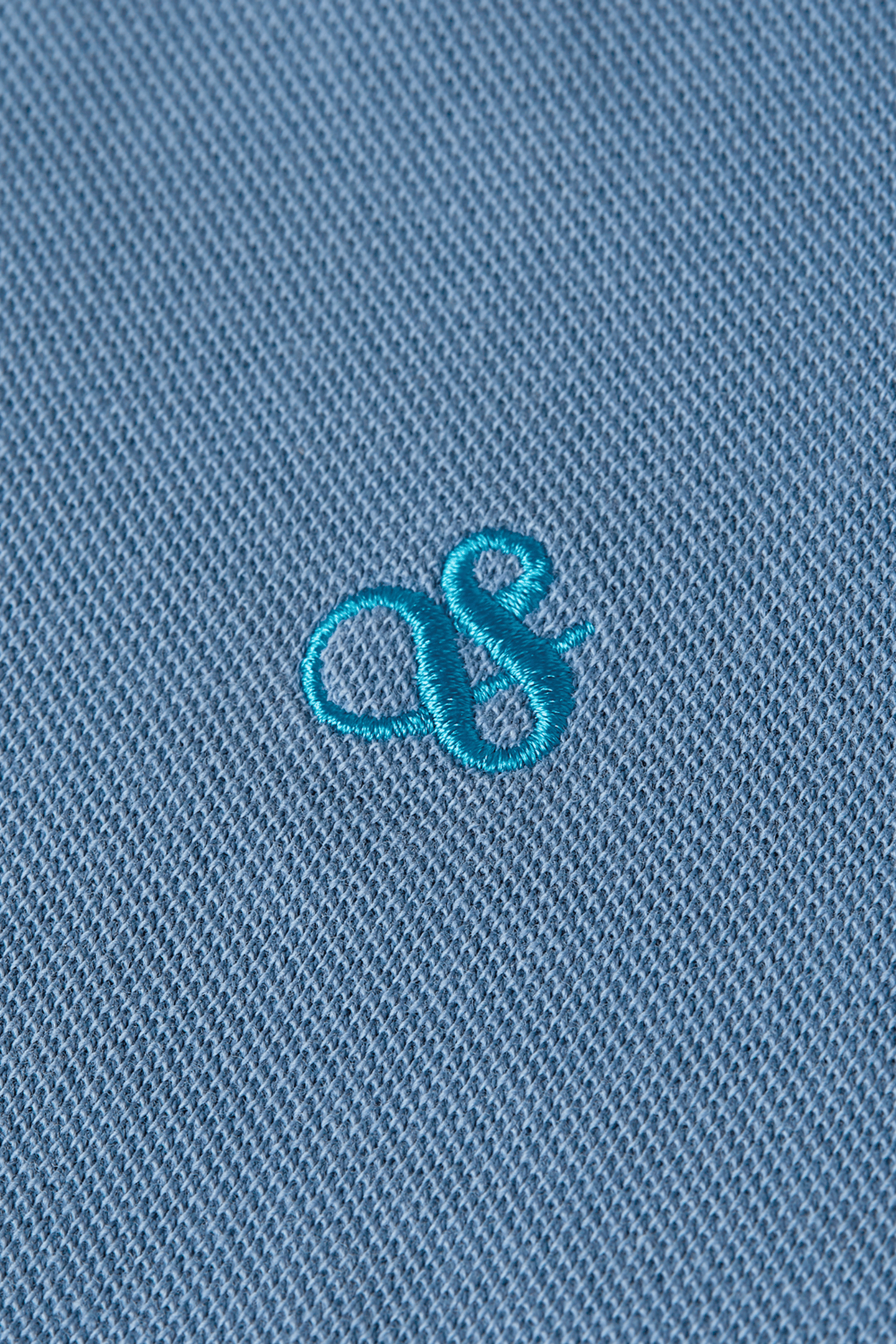 BOYS SEASONAL CORE CHEST EMBROIDERY PIQUE GARMENTDYED POLO N 3