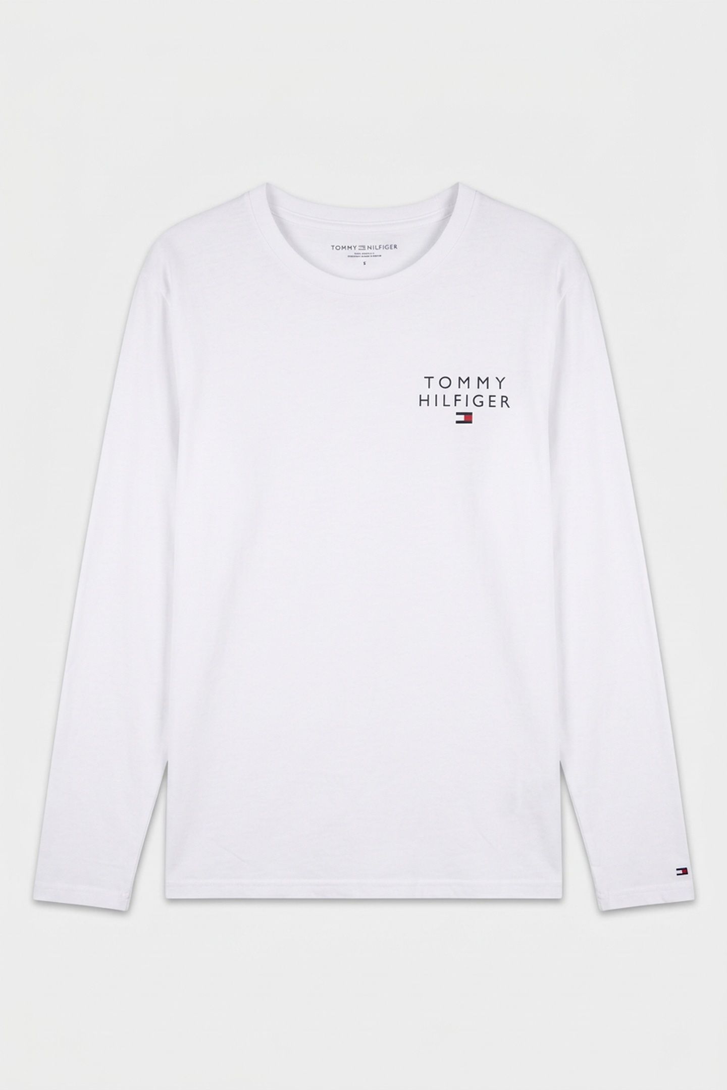 LS TEE LOGO WHITE 3
