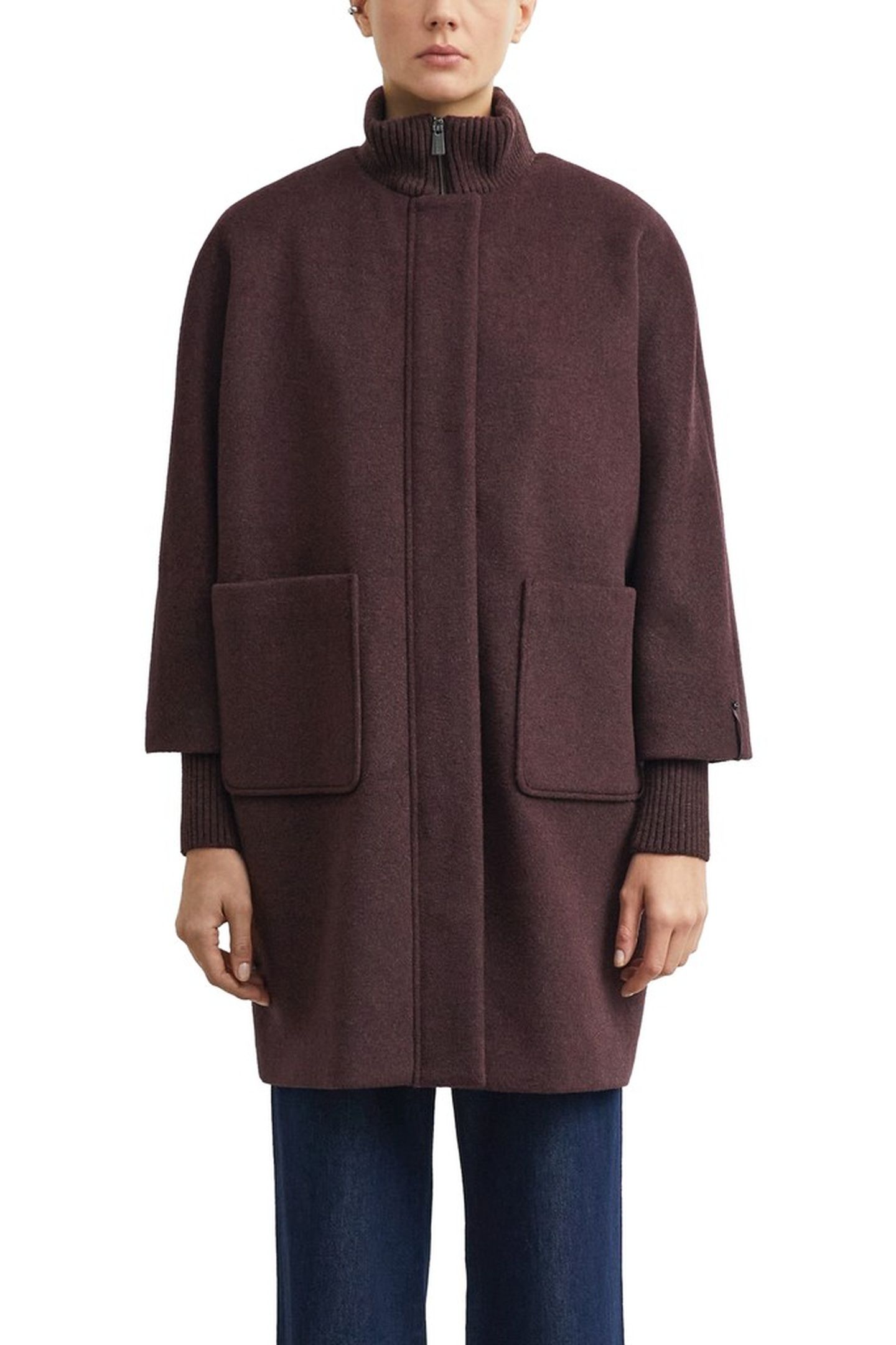 COMMA JACKETS OUTDOOR BURGUNDY 1