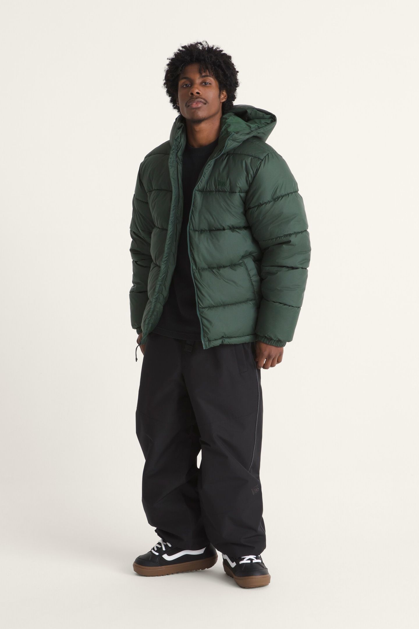 HILLGATE PUFFER OIL GREEN 1