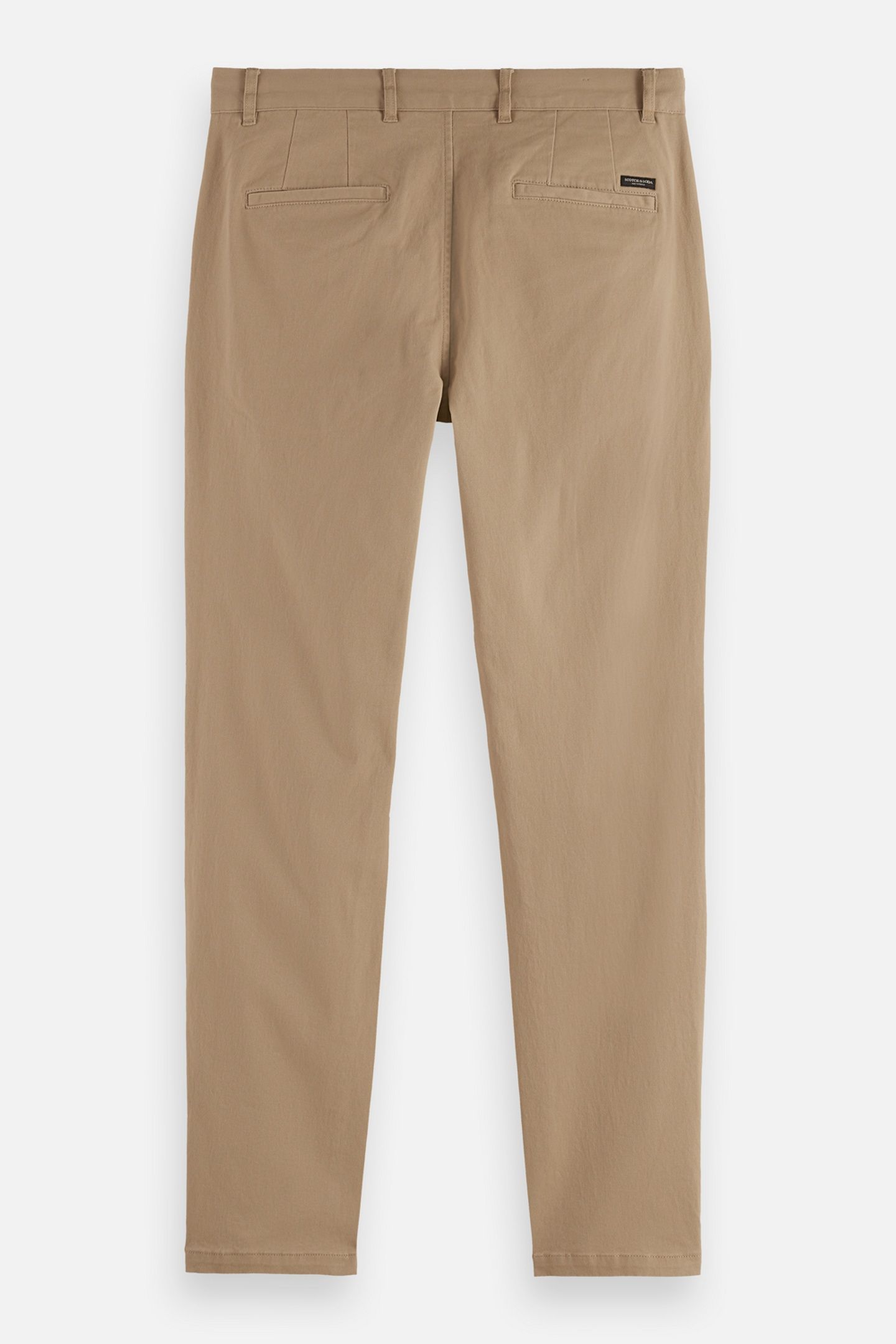 STUART COTTON-BLEND TWILL CHINO MEDIUM BEIGE 5