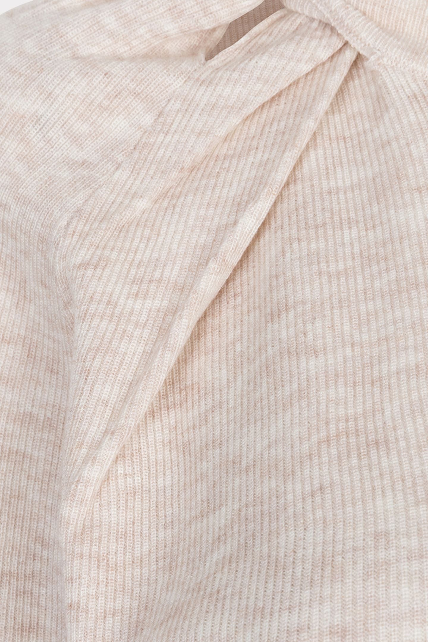 SWEATER L/SLVE TWIST NATURAL 5