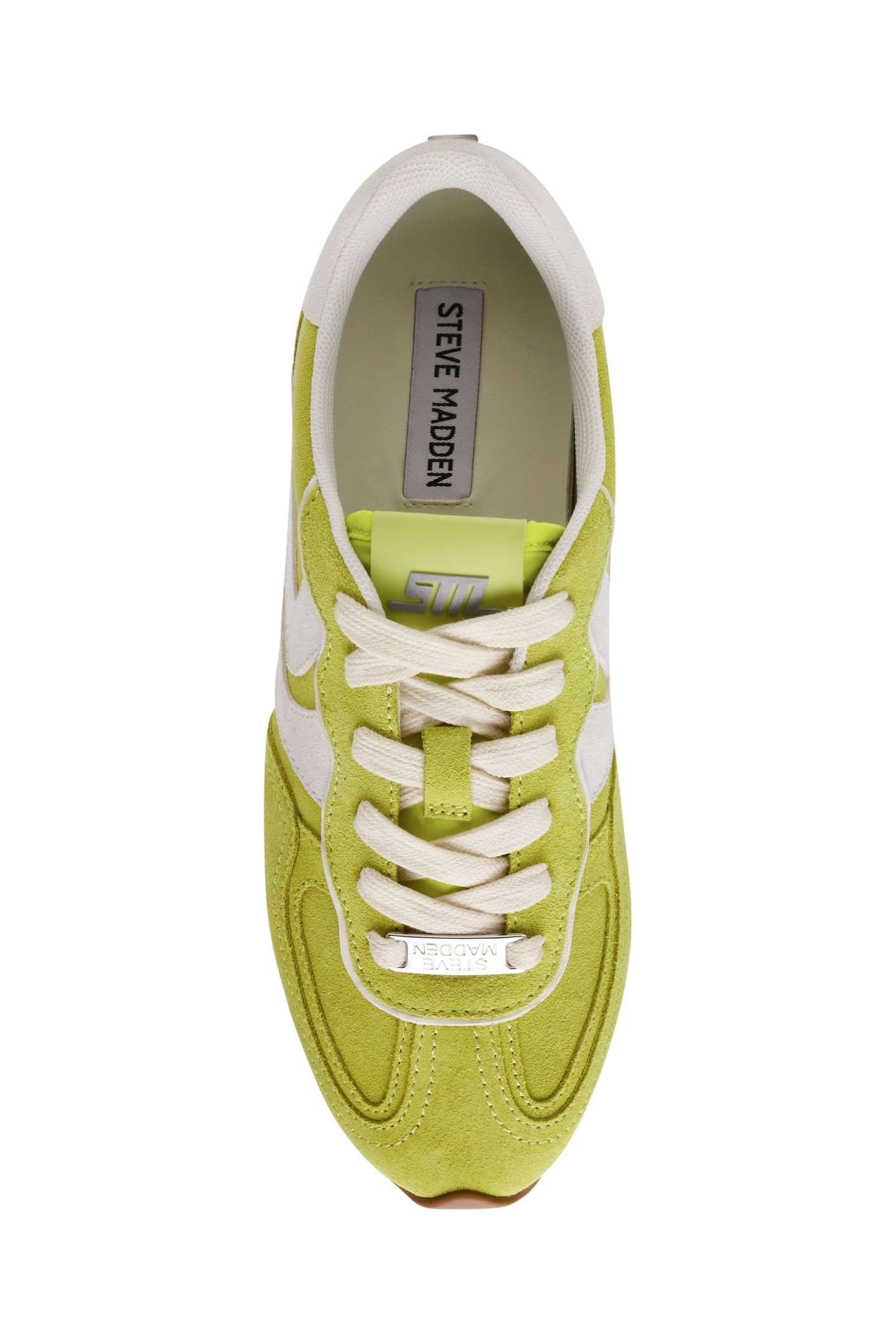 ABBI-SM LIME SUEDE 6