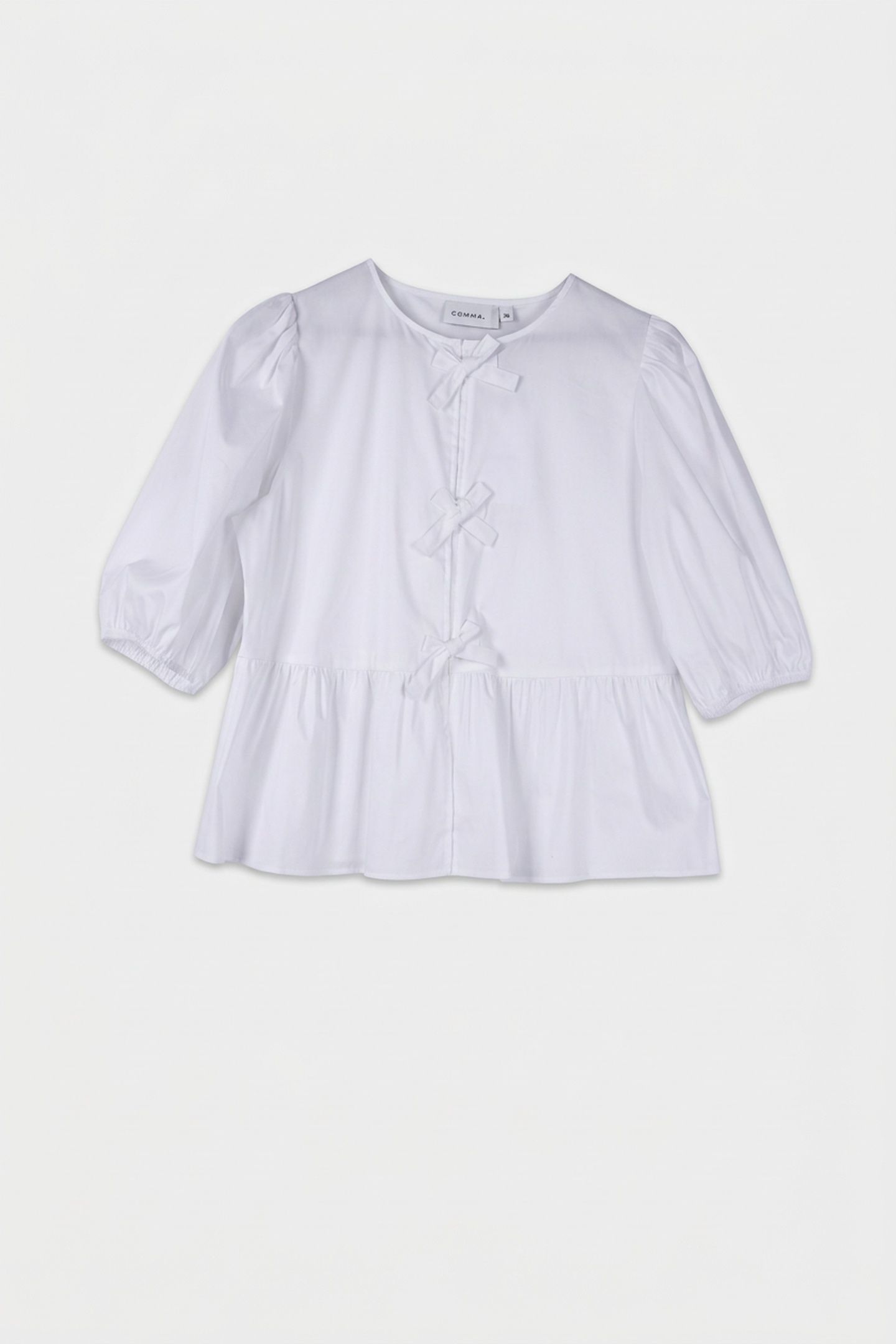 COMMA BLOUSES WHITE 3
