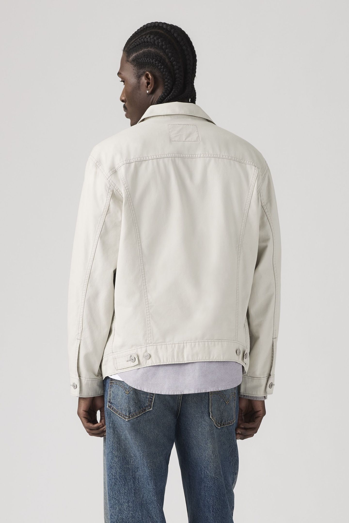 RELAXED TYPE III TRUCKER JACKET 3