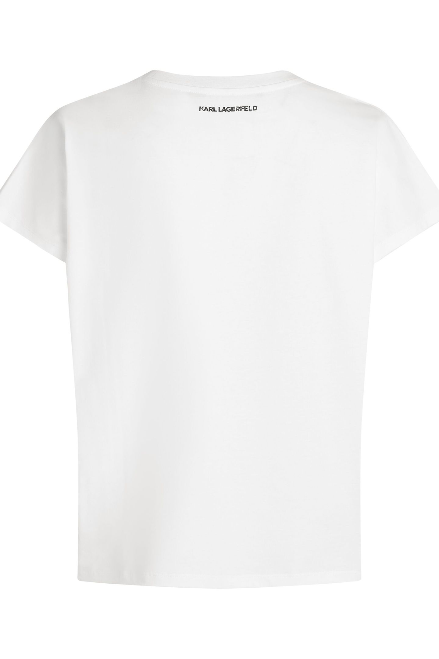 RSG GLITTER RELAXED T-SHIRT WHITE 5