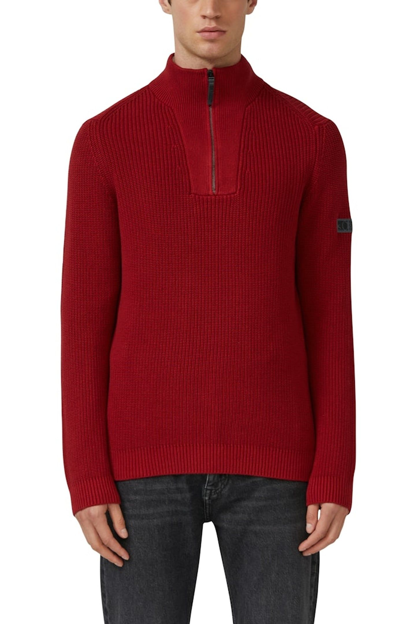 S.OLIVER PULLOVER RED 1