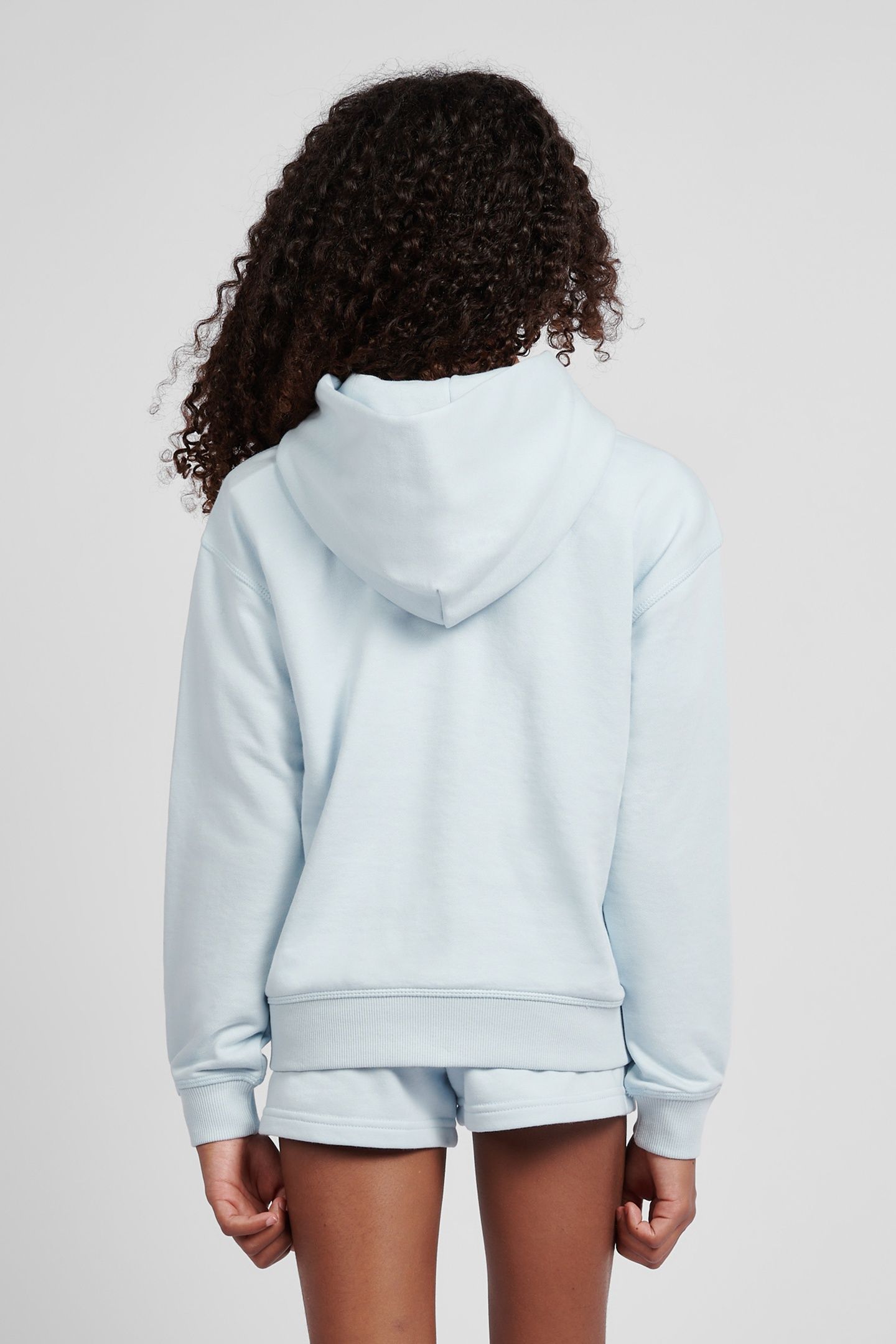 GRADE GIRLS FT SMALL LOGO HOODIE 2