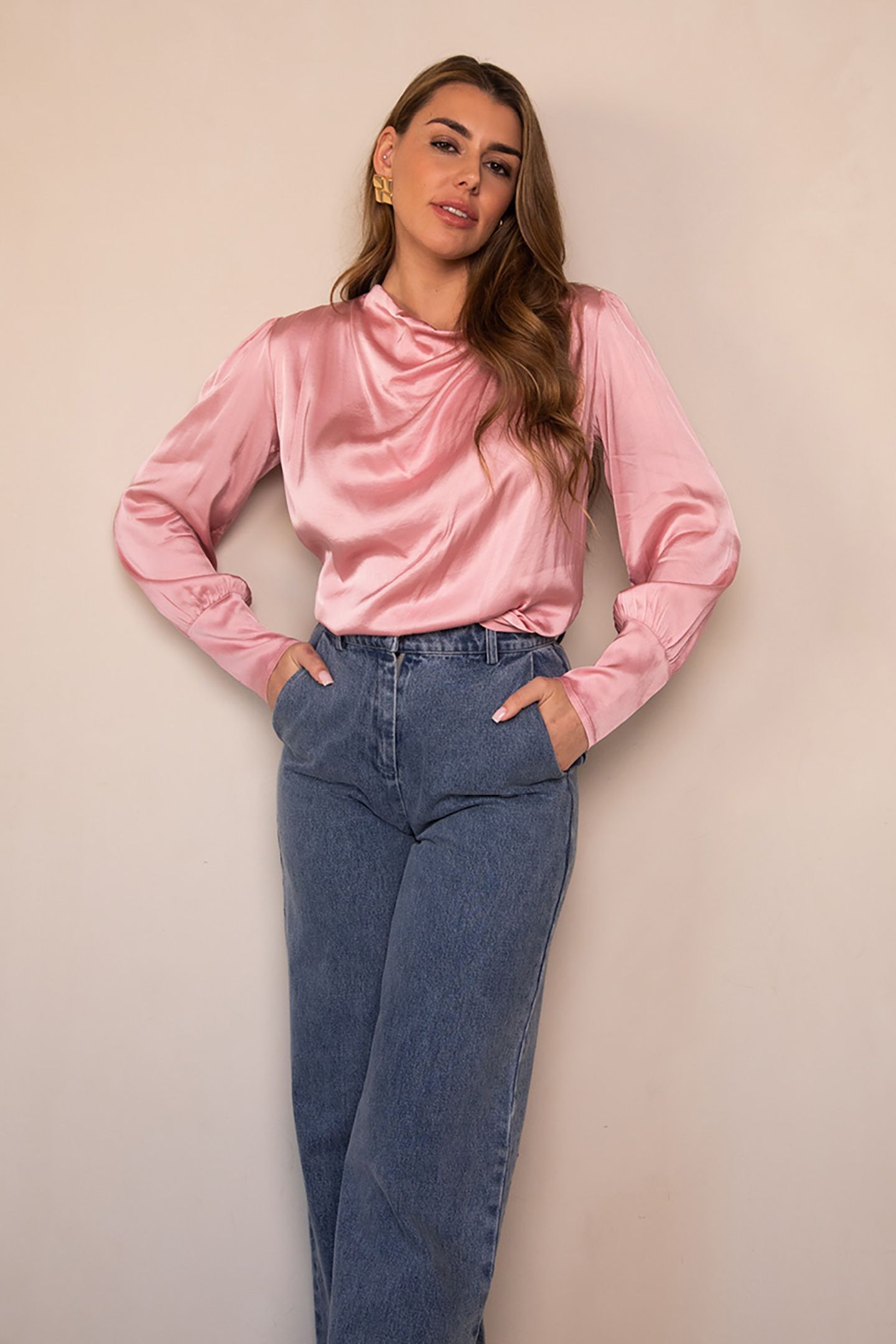 TESKE TOP ROSE PINK 1