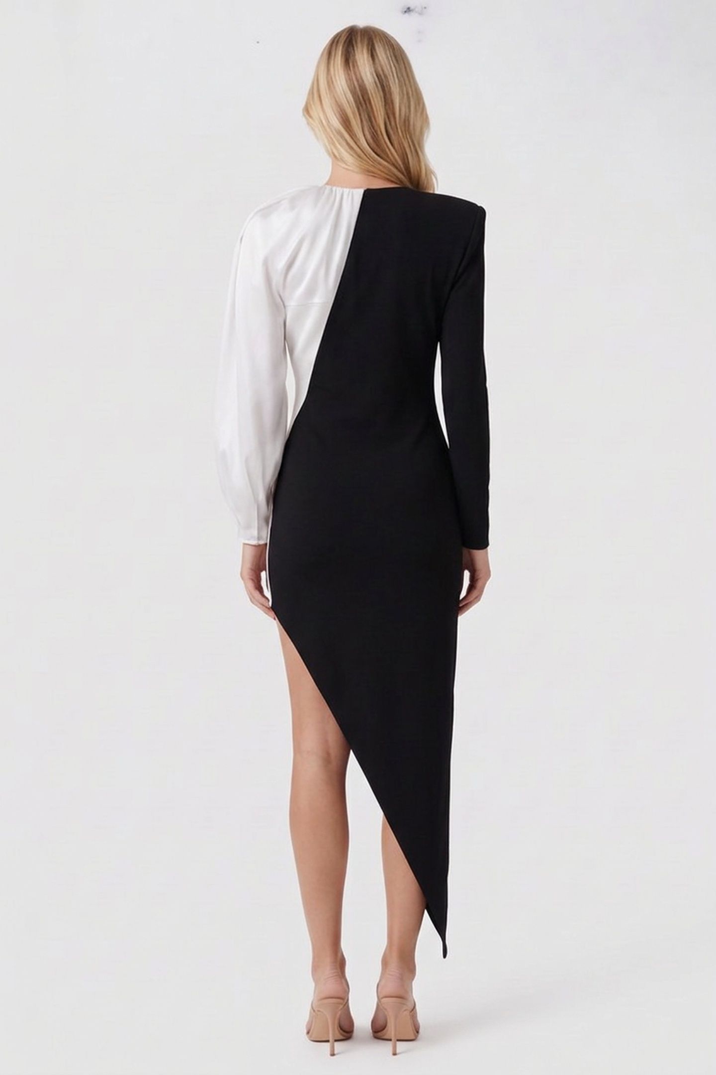 MARYSSA DRESS BLACK 2
