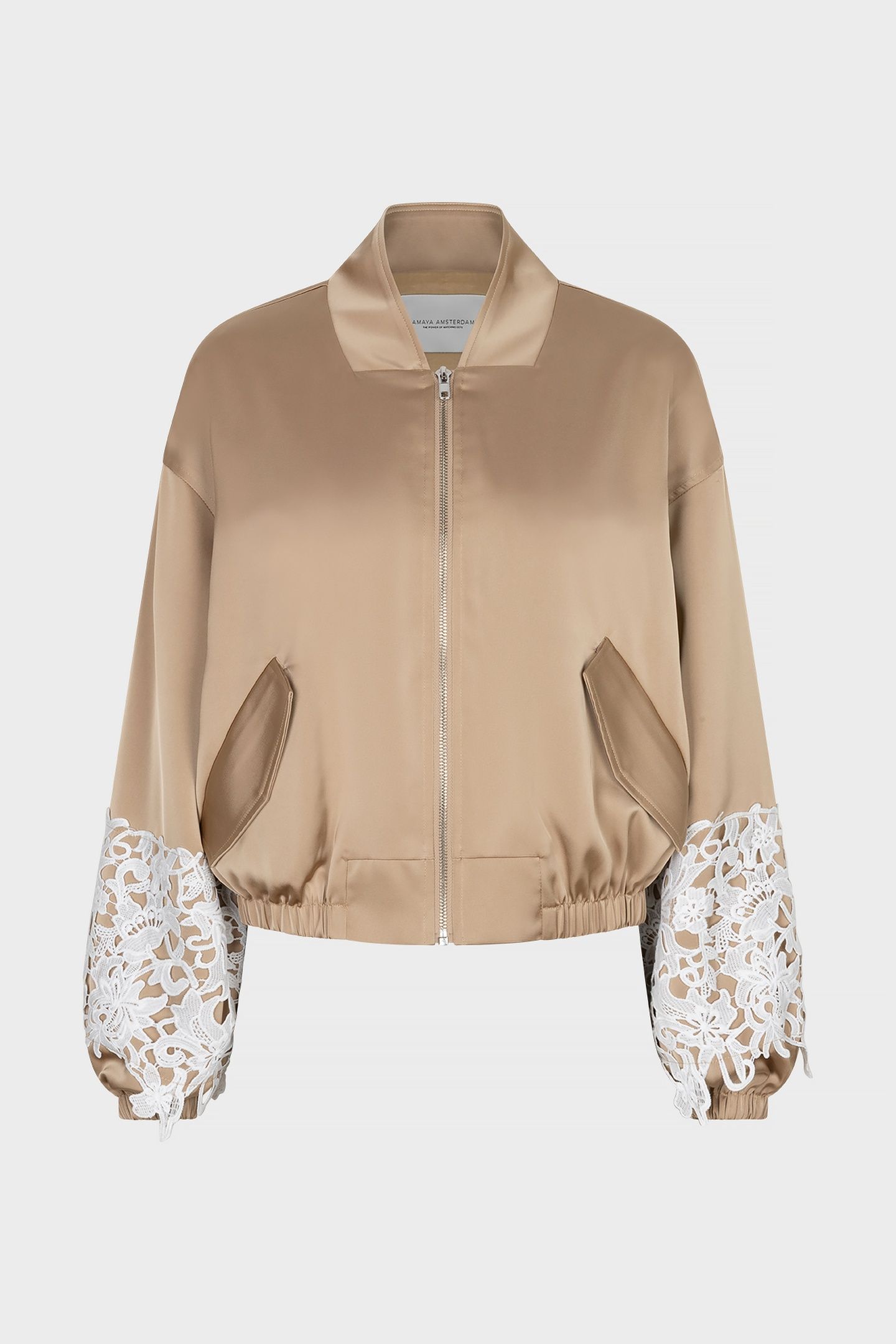 FAITH BOMBER BEIGE 2