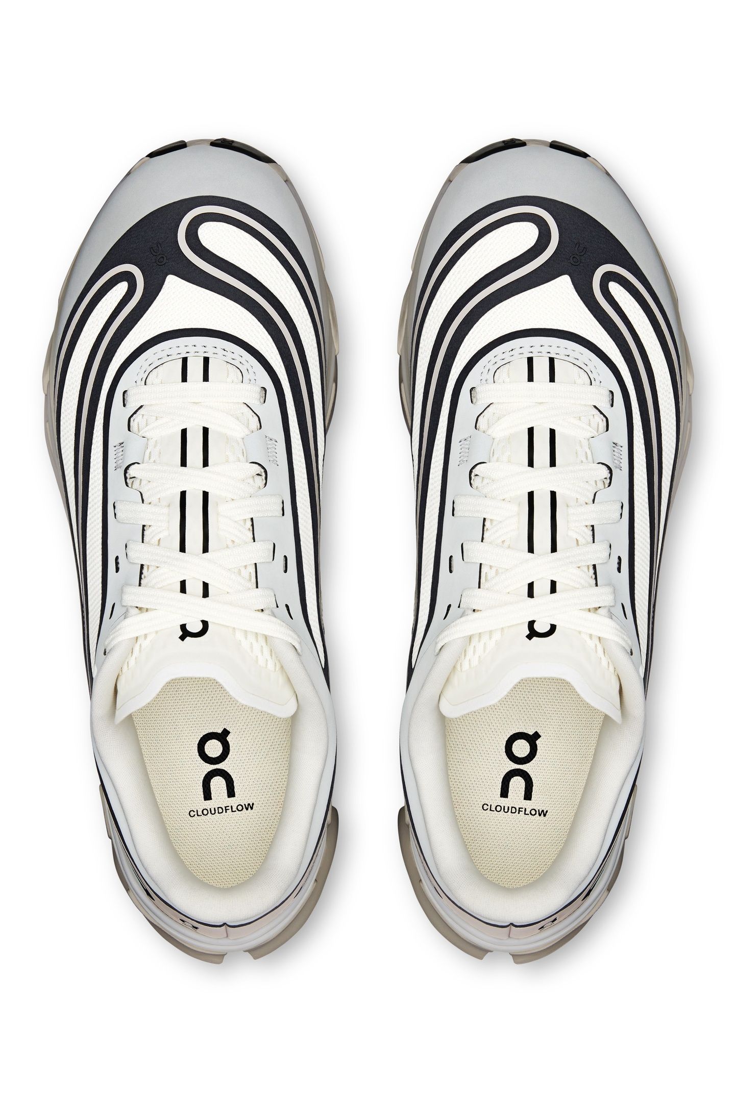 CLOUDFLOW 5 AD IVORY | BLACK 6