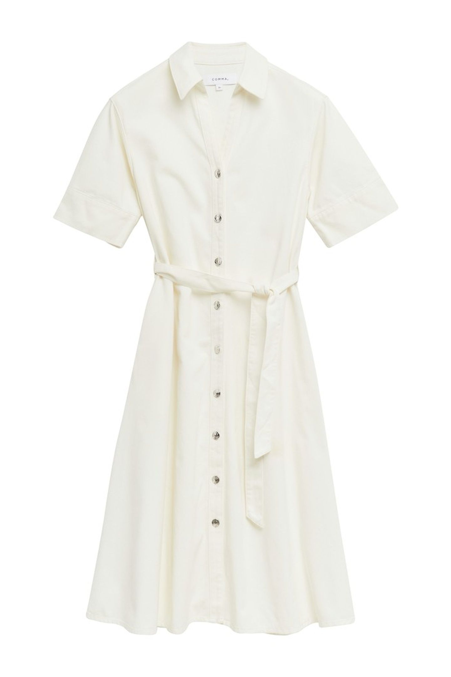 COMMA DRESSES WHITE 4