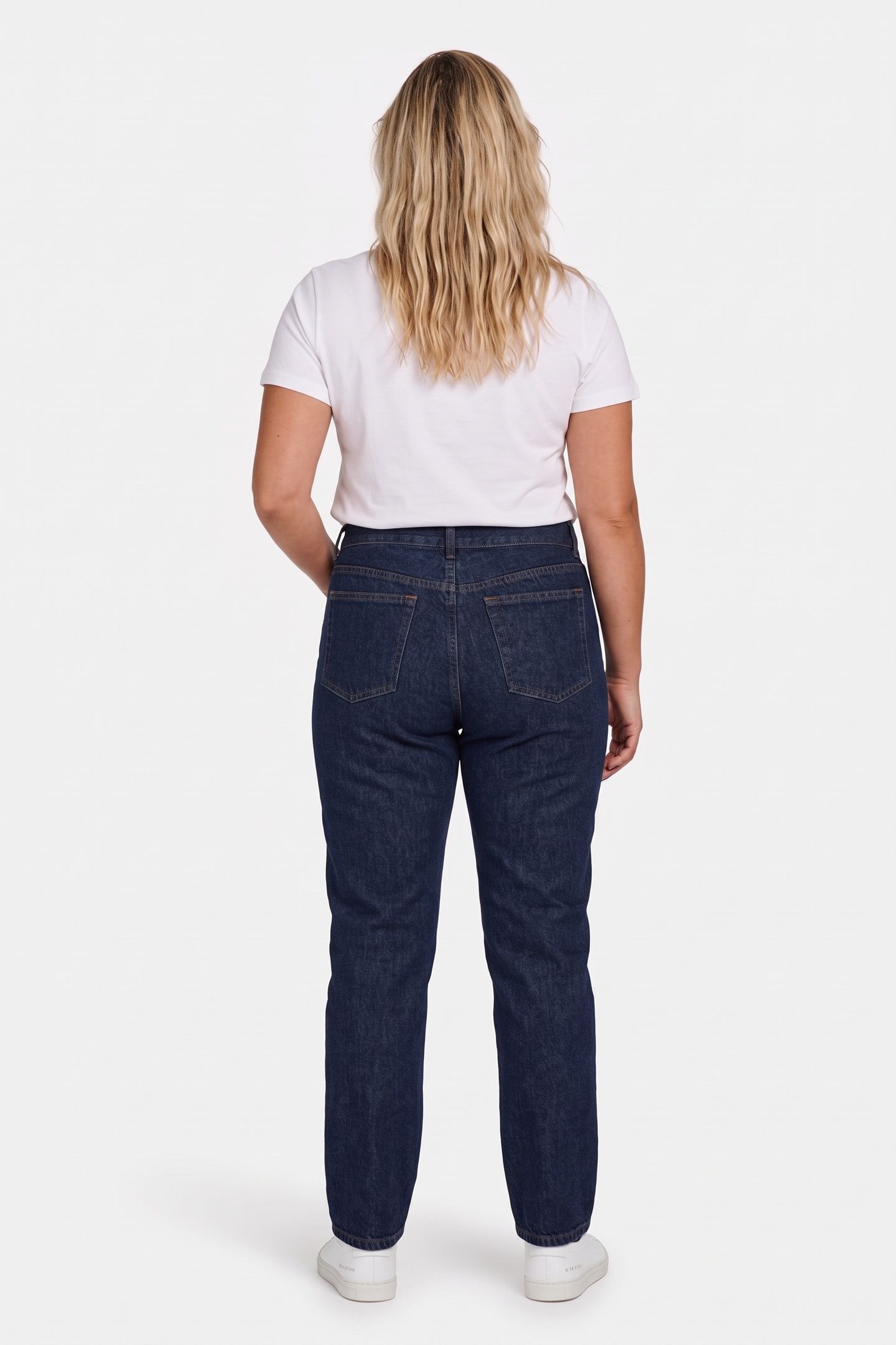 UNISEX SMALL NEW STANDARD WASHED INDIGO 4