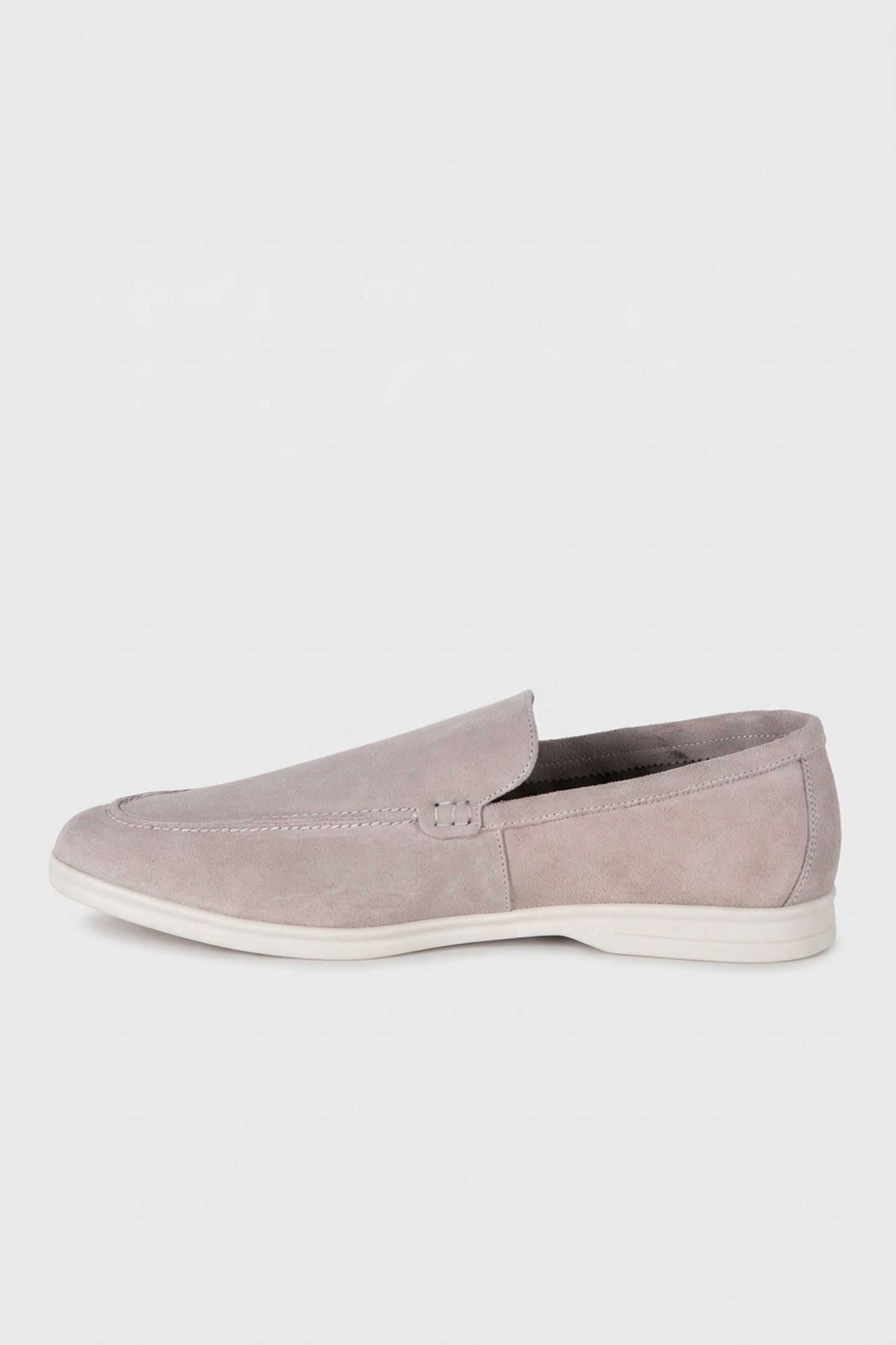 MAYNE CASUAL SHOES GREY SUEDE 4