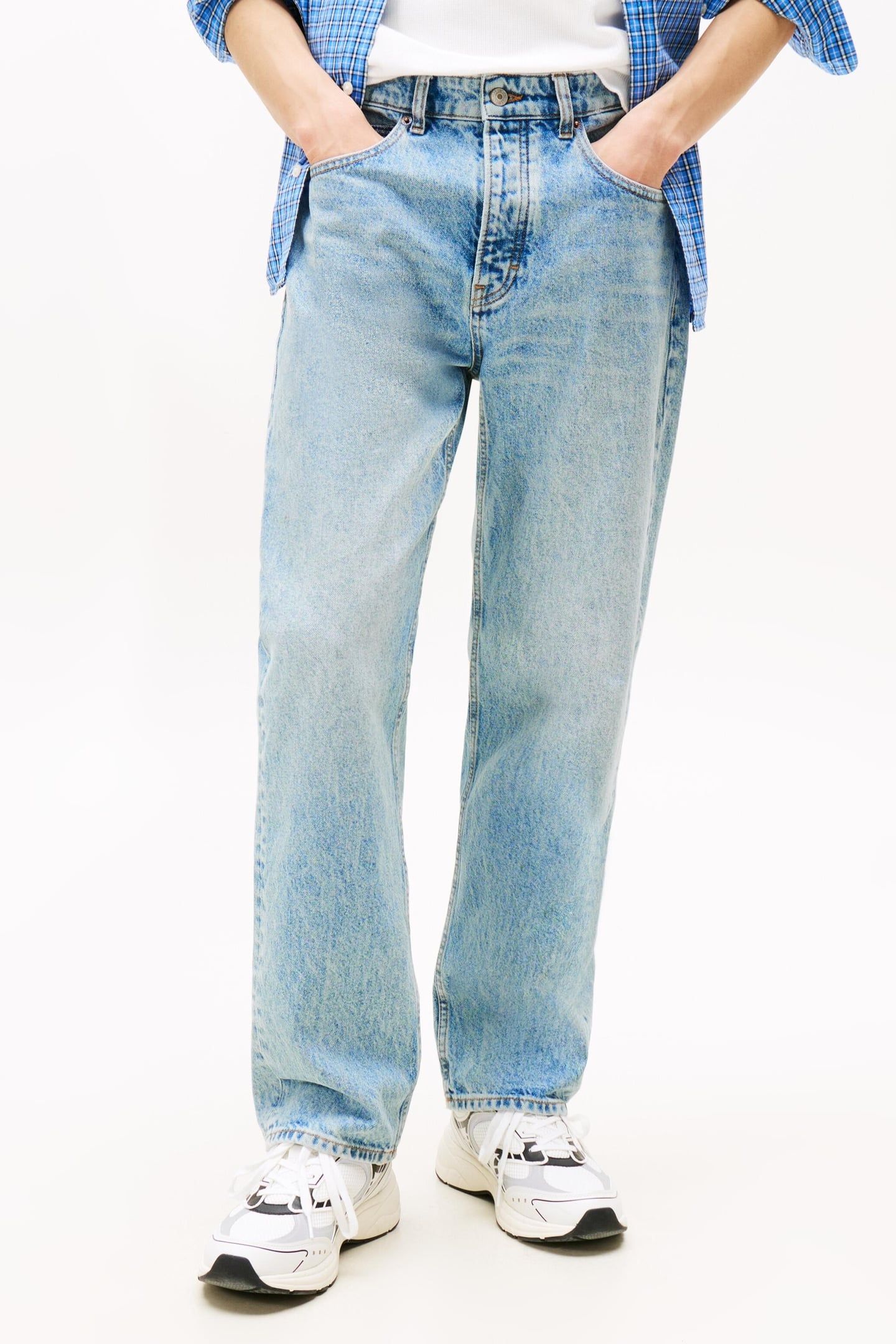 OTIS REGULAR STRAIGHT DENIM MID LIGHT BLUE 1
